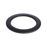 Satco 6" Regressed Wafer Downlight Retrofit Trim, Matte Bronze Finish