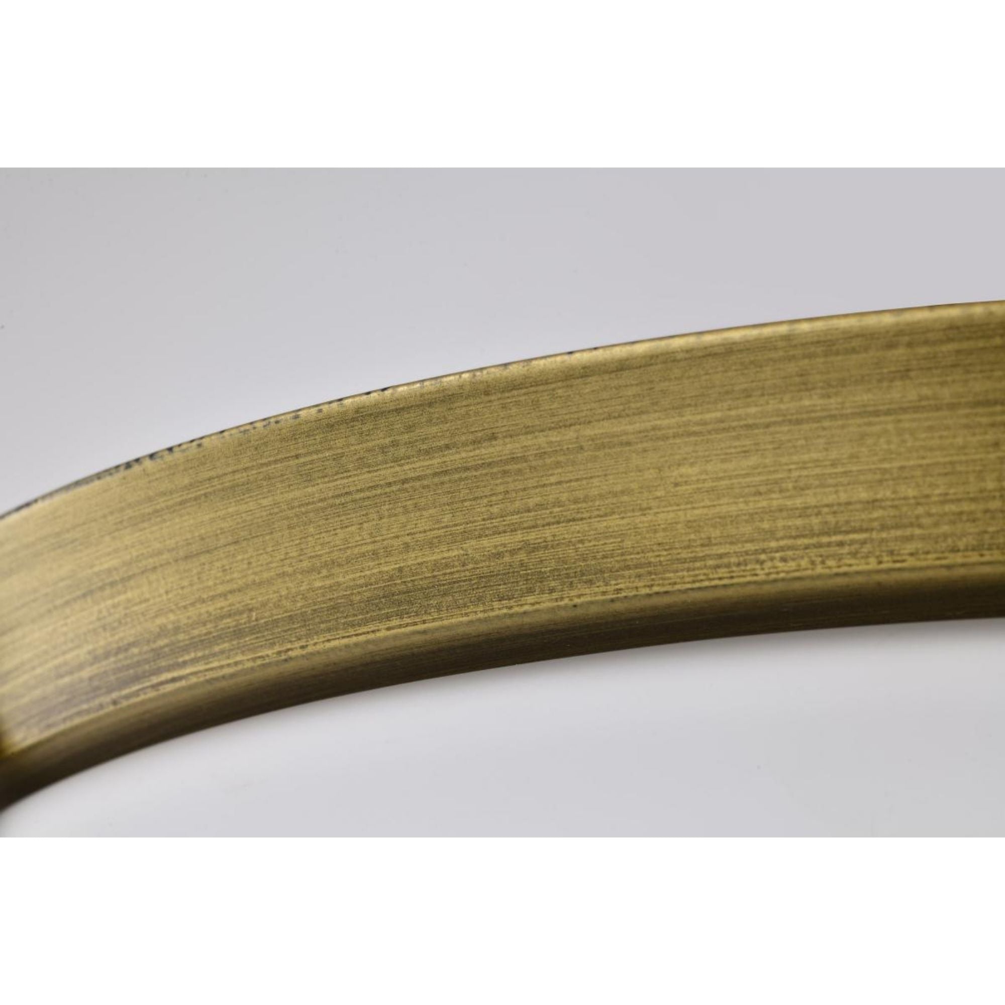 Rowen 19" 4 lights Flush Mount, Natural Brass Finish