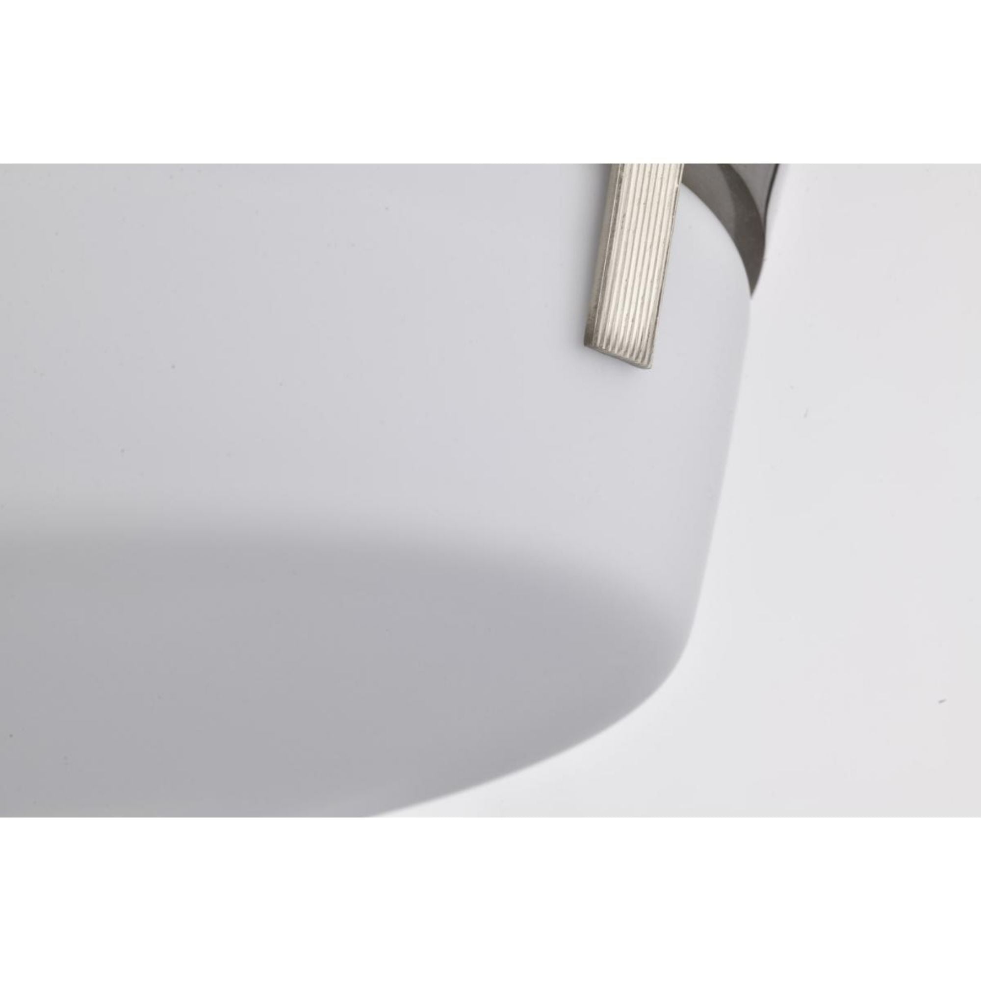 Rowen 15" 3 lights Flush Mount, Brushed Nickel Finish