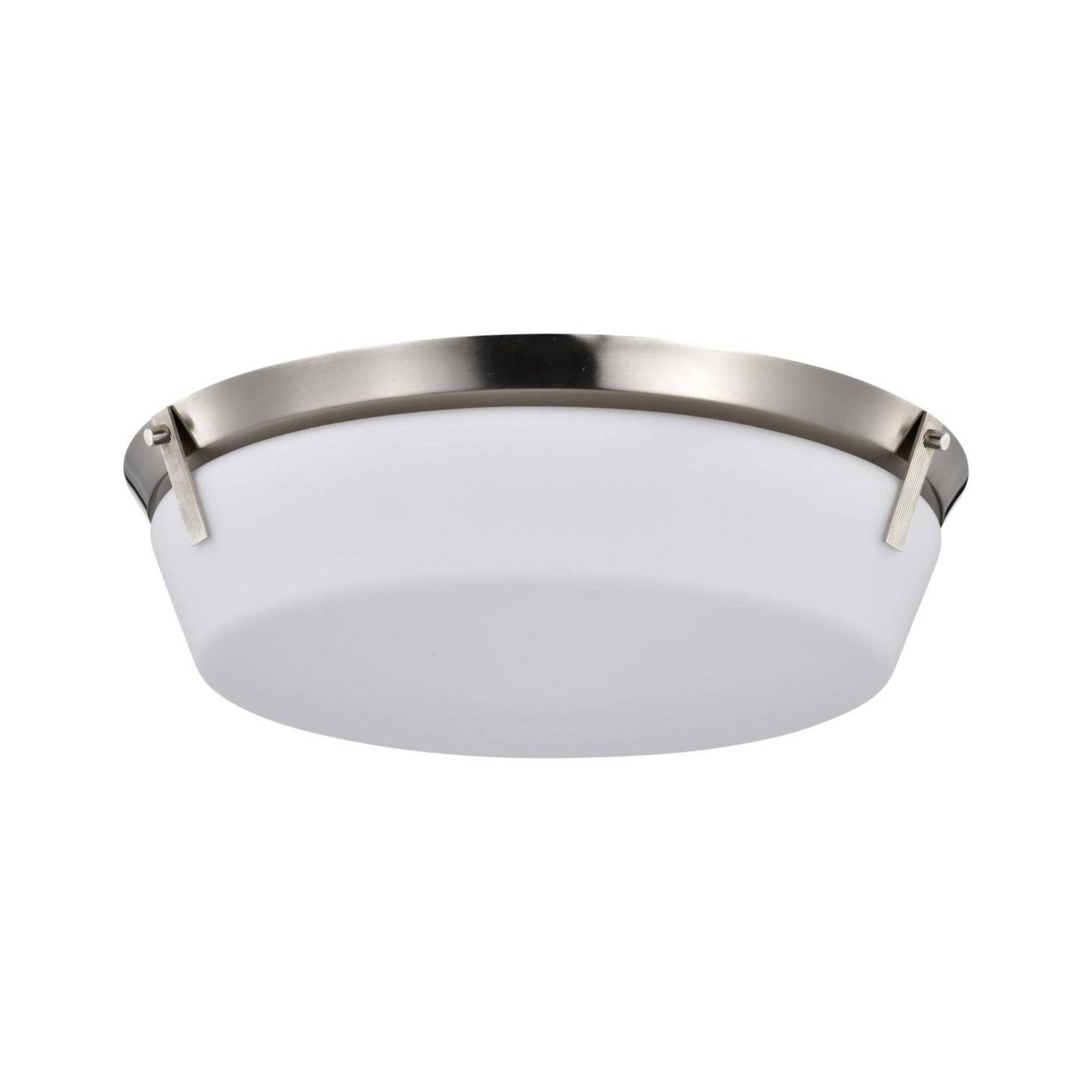 Rowen 19" 4 lights Flush Mount, Brushed Nickel Finish