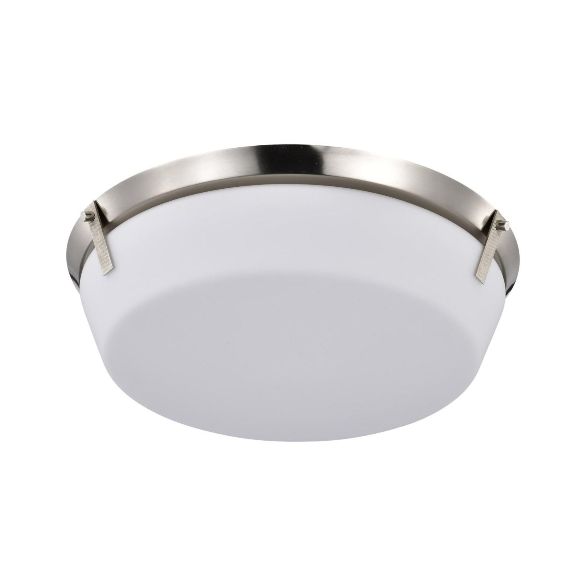 Rowen 19" 4 lights Flush Mount, Brushed Nickel Finish