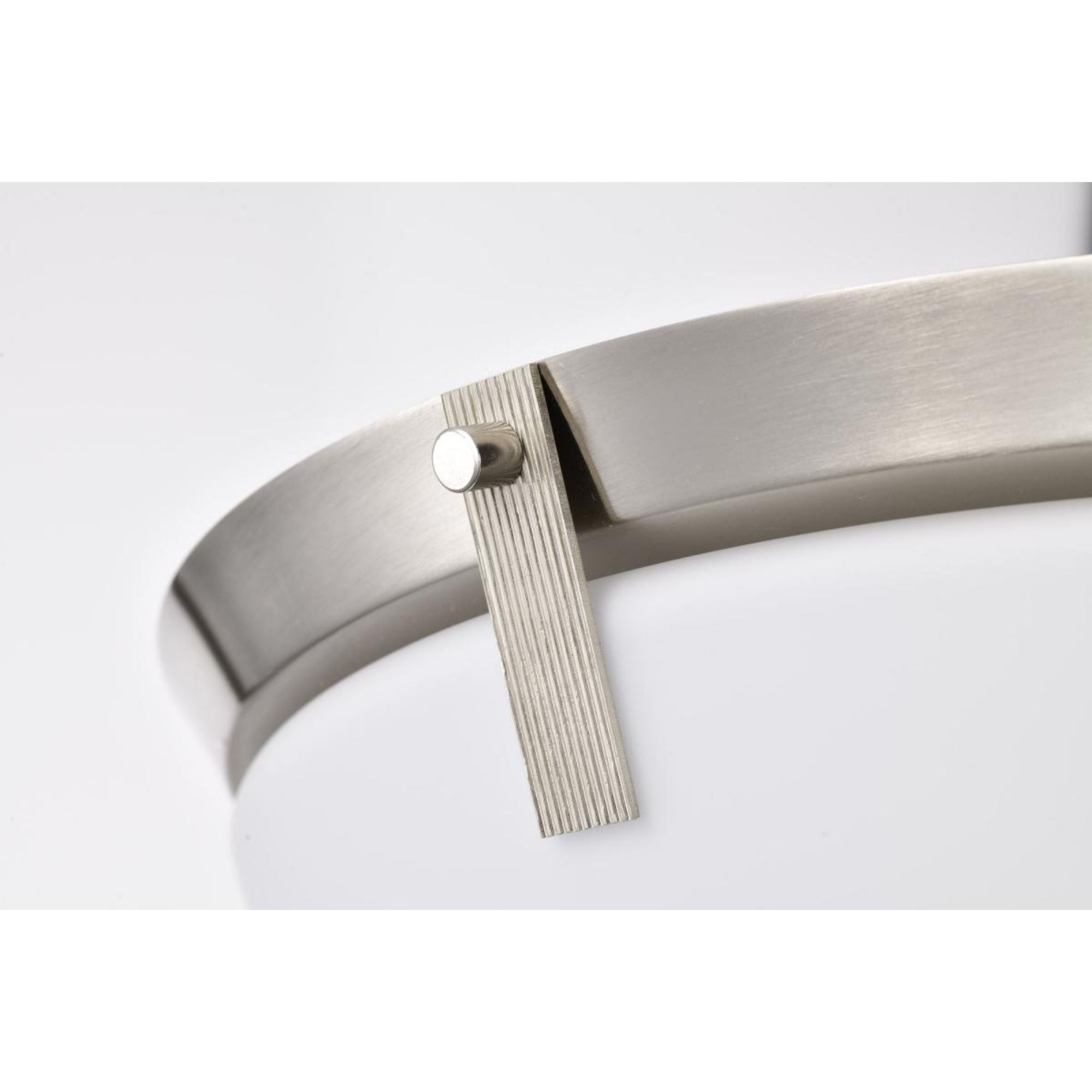 Rowen 19" 4 lights Flush Mount, Brushed Nickel Finish