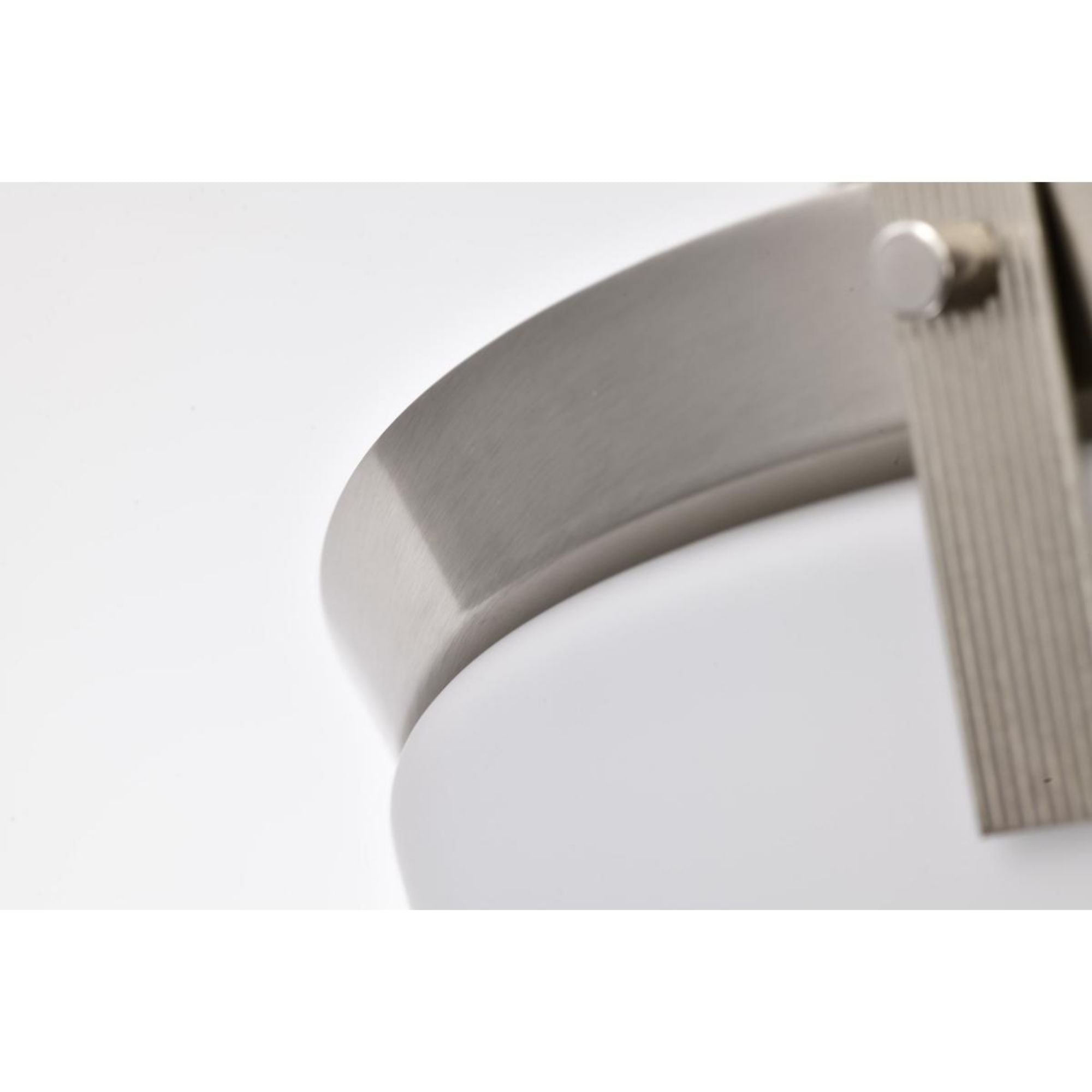 Rowen 19" 4 lights Semi-flush Mount, Brushed Nickel Finish