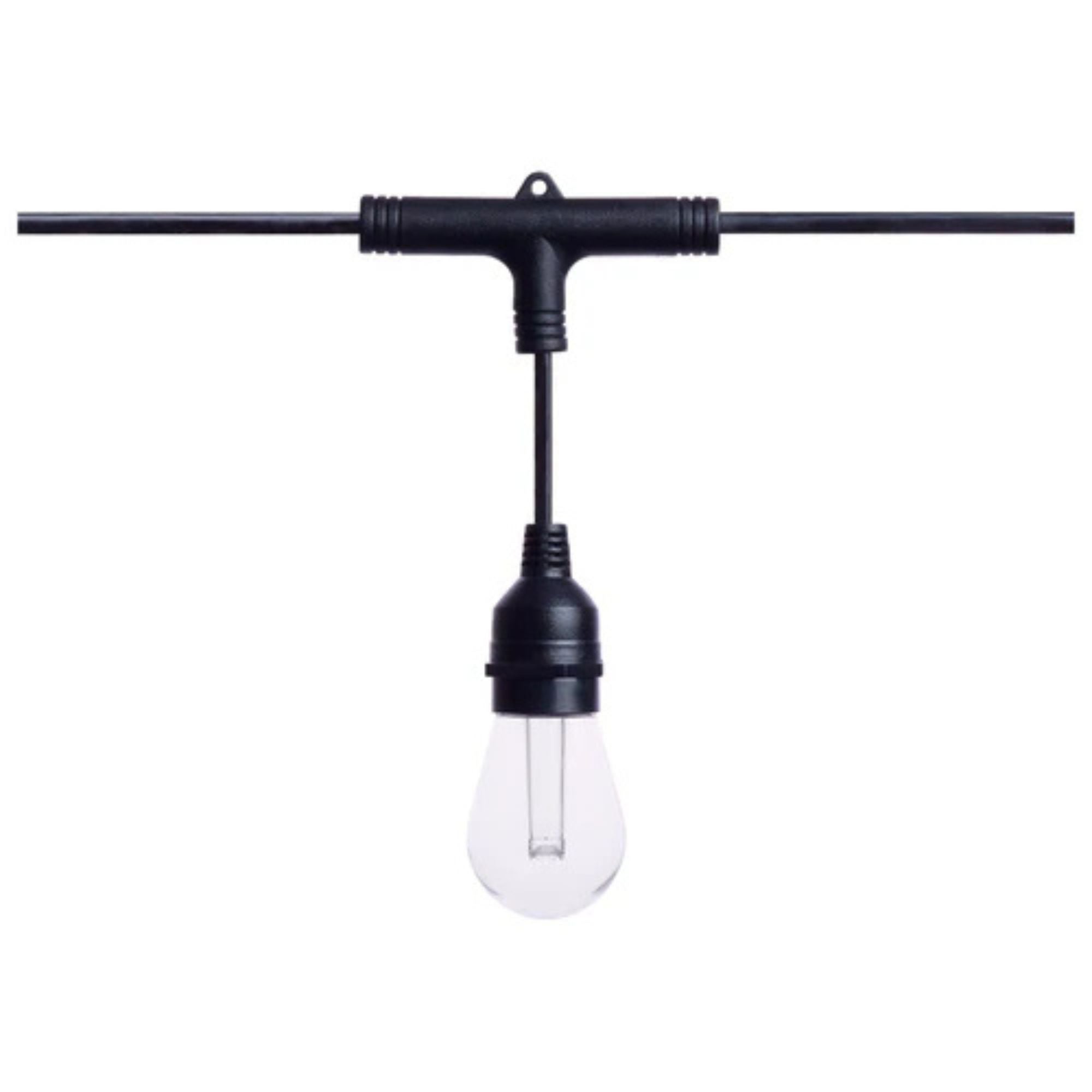Starfish Smart 24ft LED String Light, 12-S14 Bulbs, RGB + Tunable White