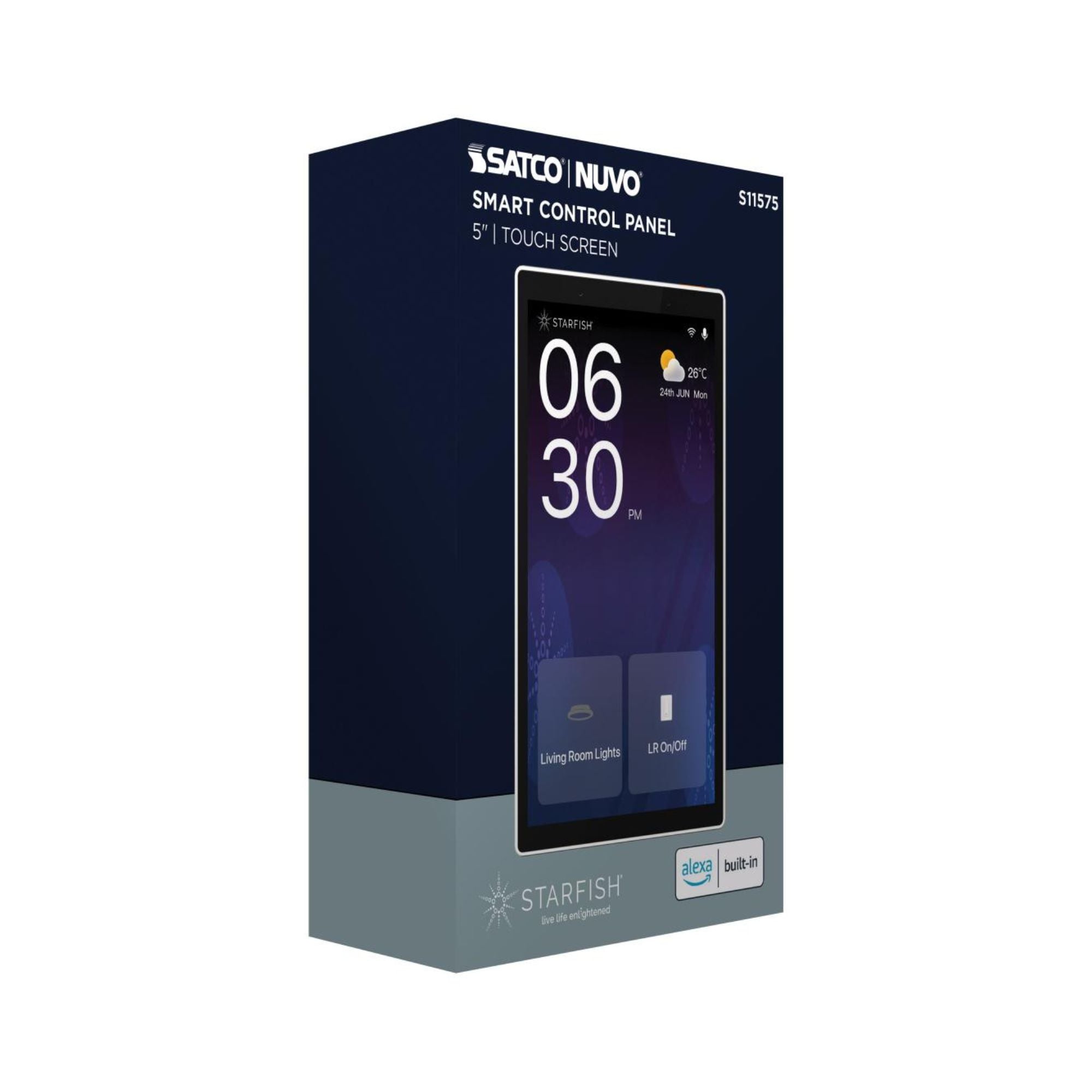 Starfish 5" In-Wall Smart Control Panel