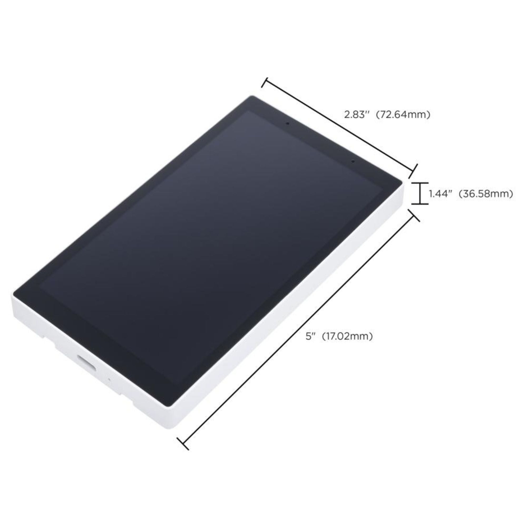 Starfish 5" In-Wall Smart Control Panel