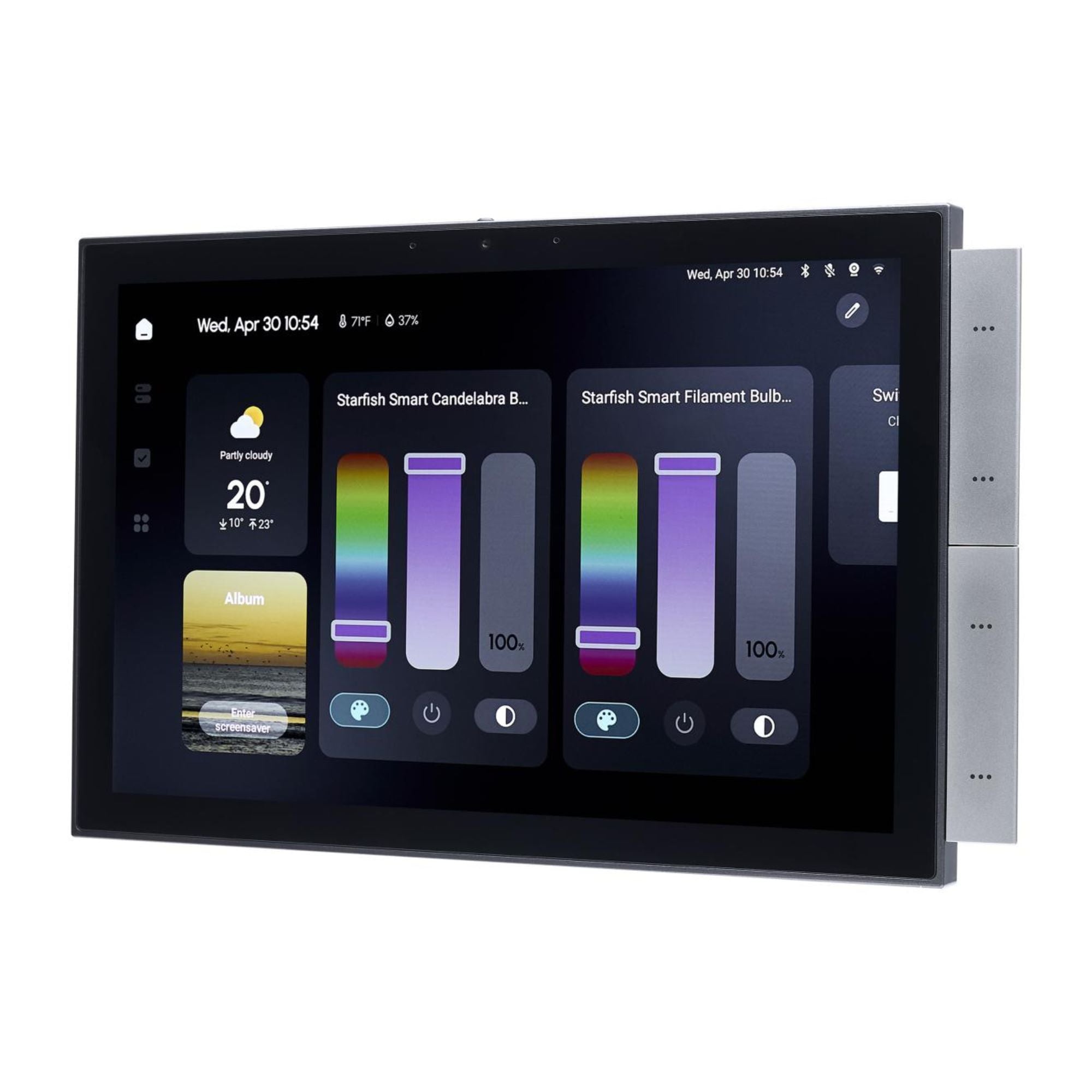 Starfish 10" In-Wall Smart Control Panel