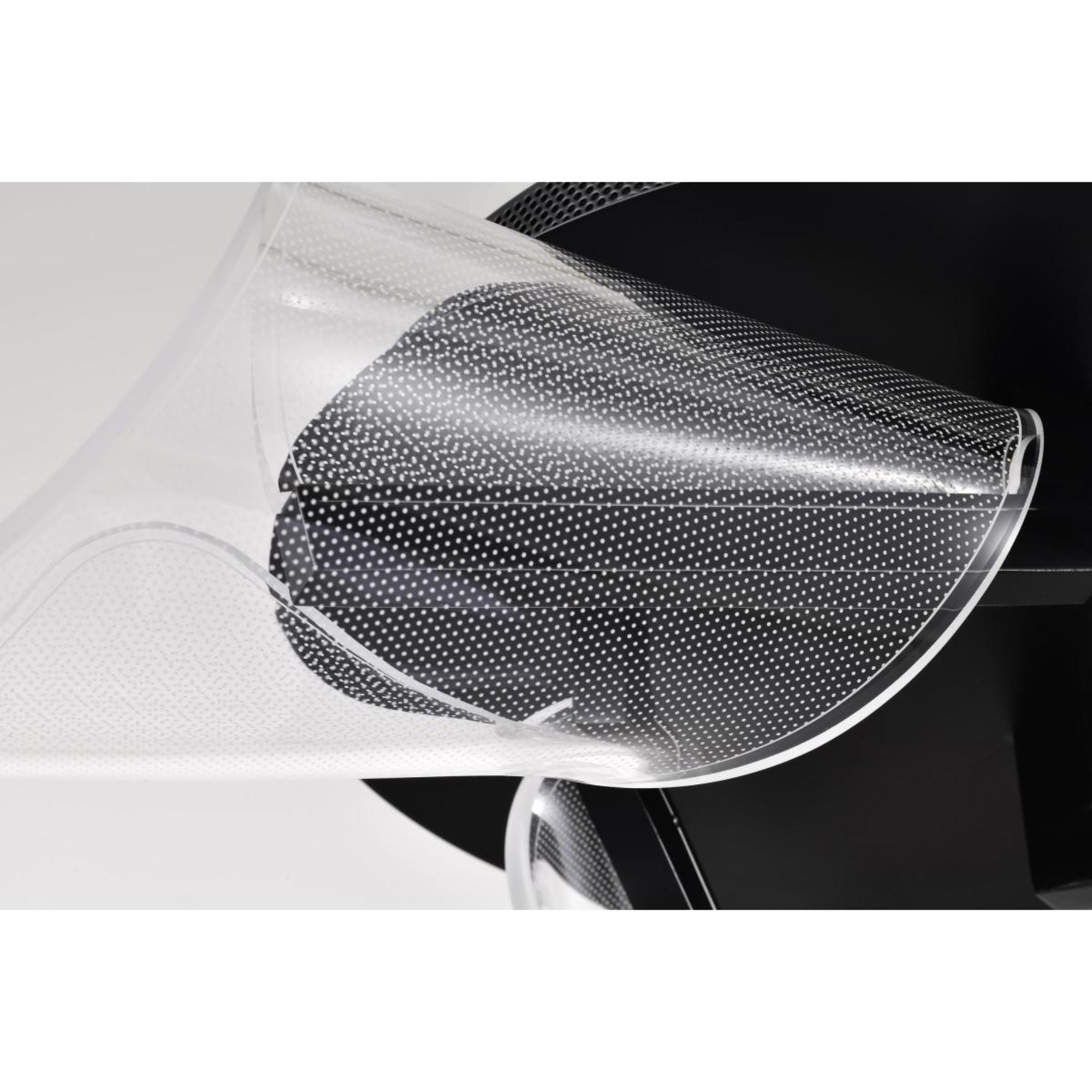 Sedona 22" LED Flush Mount, Matte Black Finish