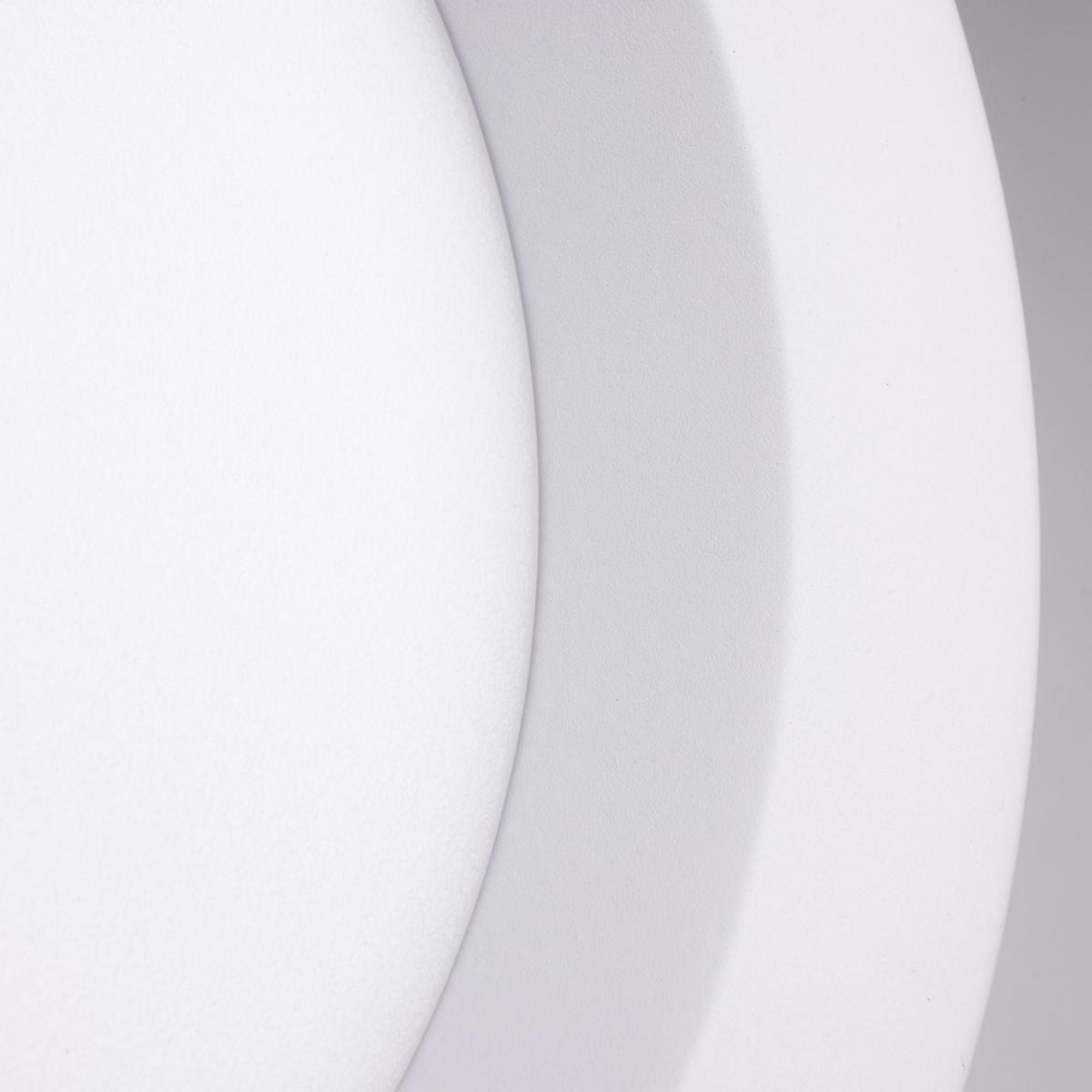 Slim Fit 6" Round Canless LED Recessed Light, 1100 Lm, 5-CCT, White Baffle Trim