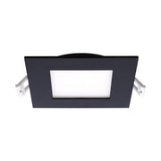 Satco|Nuvo Slim Fit 4" Black LED Downlight - Bees Lighting