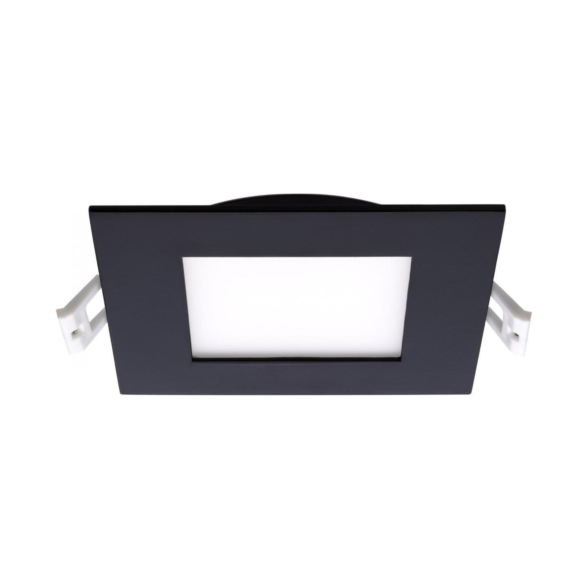 Satco|Nuvo Slim Fit 4" Black LED Downlight - Bees Lighting