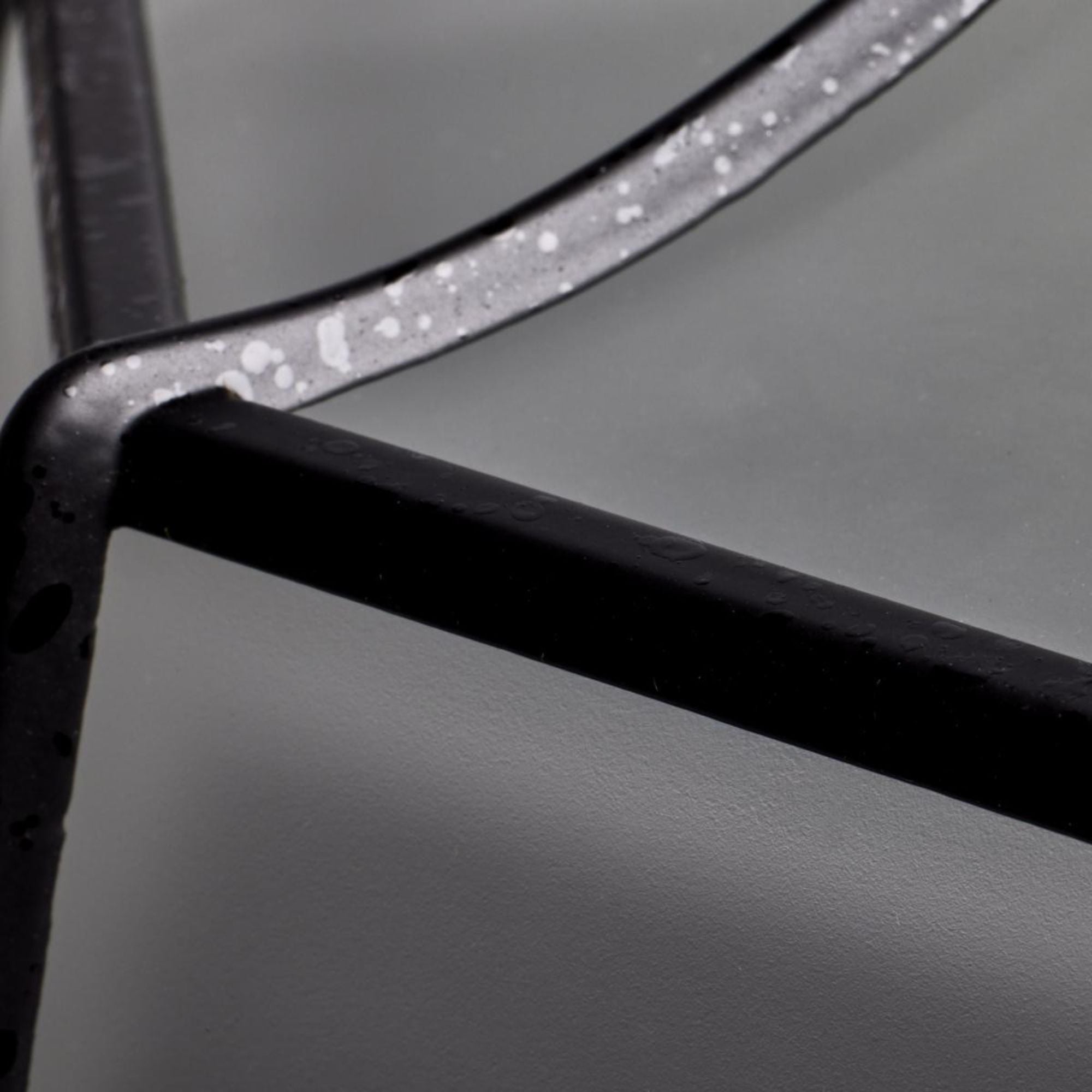 11" Outdoor Flush Mount, Black finish