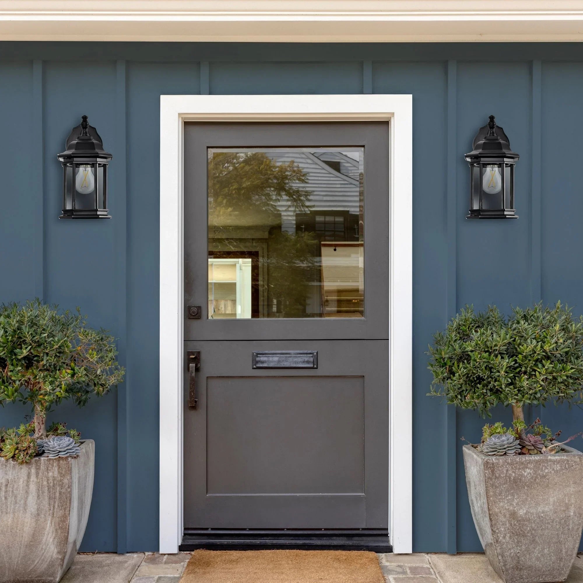 A19 LED Filament Bulb, 5 Watts, 450 Lumens, 2700K, E26 Medium Base, Clear Finish, Pack of 4