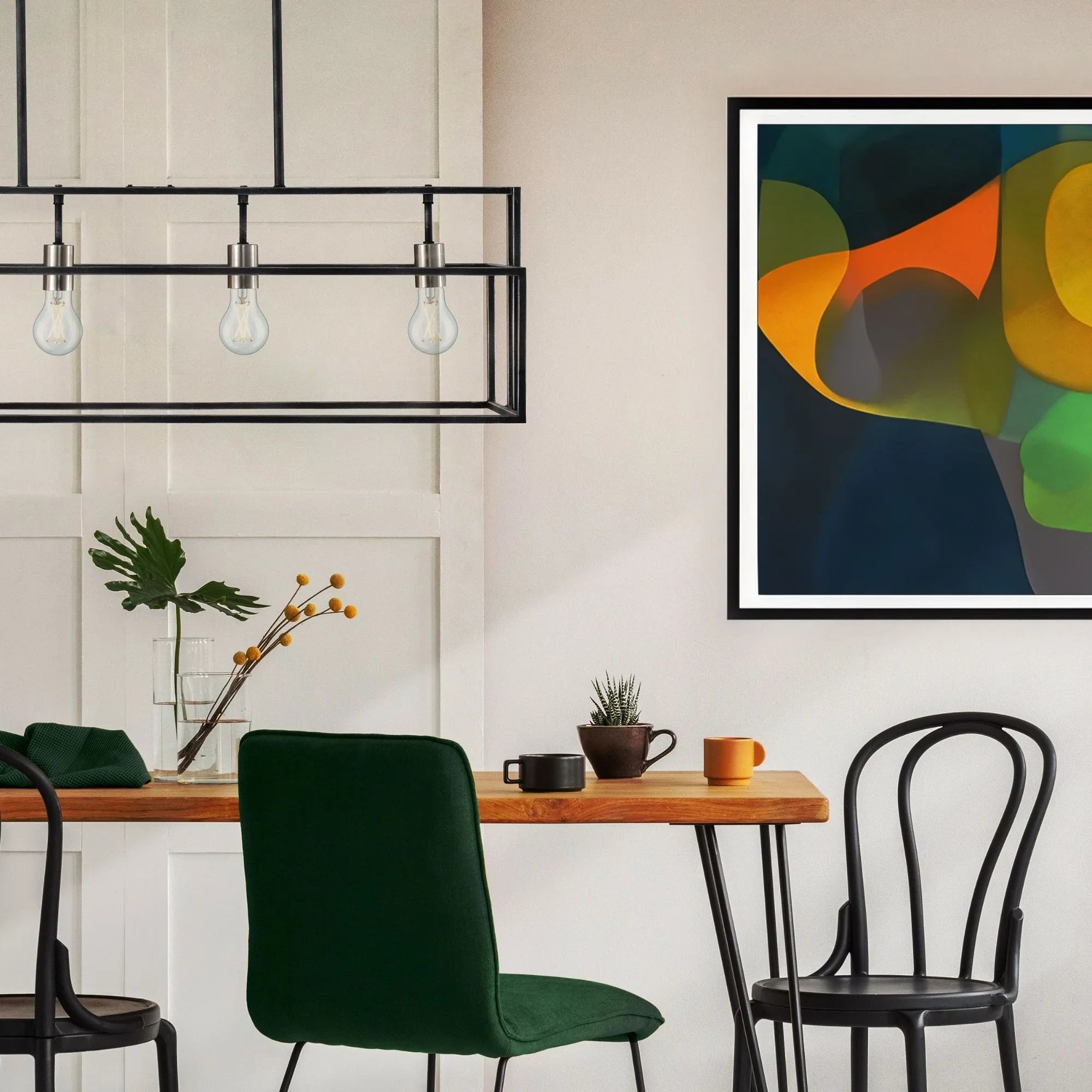 A19 LED Bulb, 60W Equal, 8 Watts, 800 Lumens, 2700K, E26 Medium Base, Frosted Finish, Pack of 4