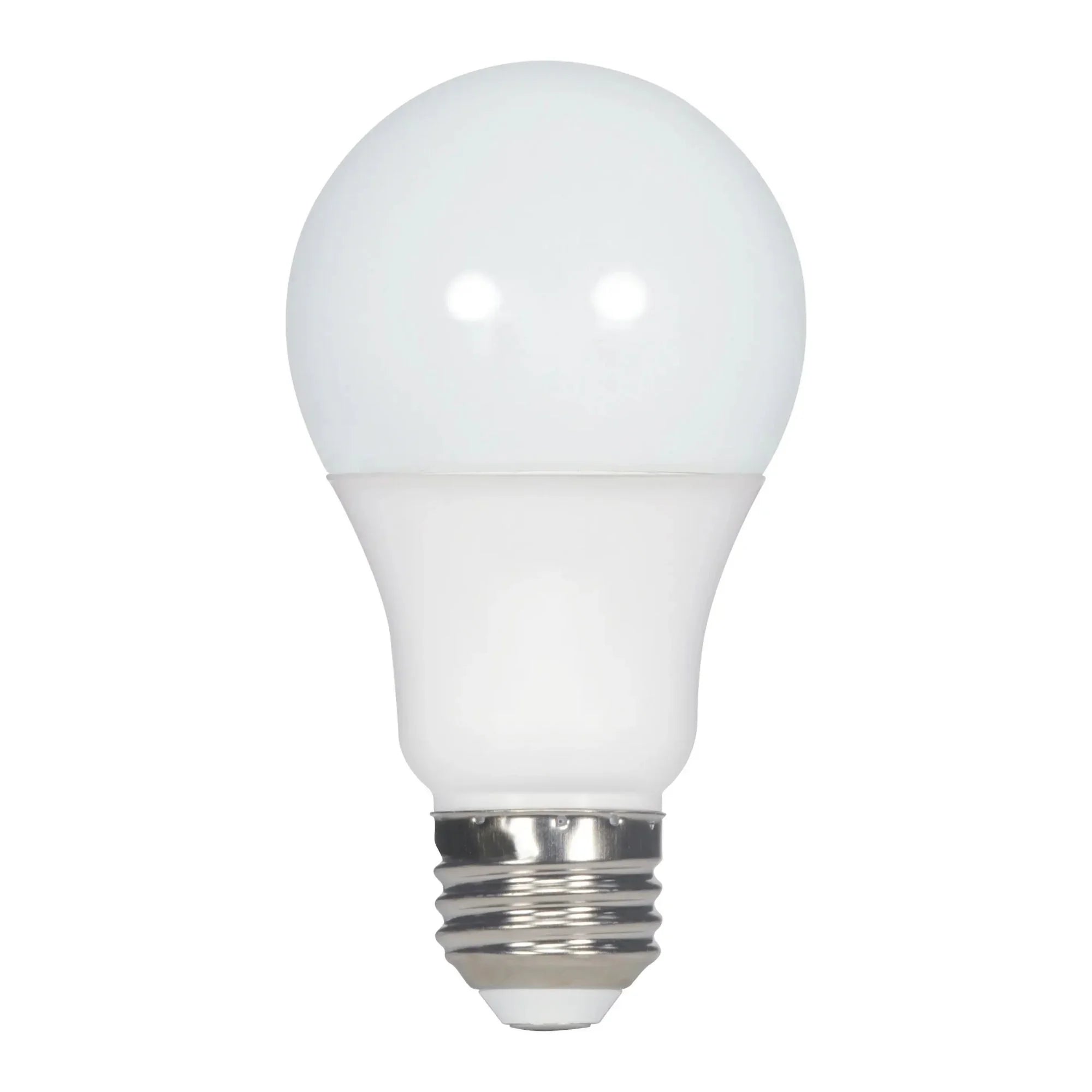 A19 LED Bulb, 60W Equivalent, 10 Watts, 800 Lumens, 2700K, E26 Medium Base, Frosted, Pack of 4