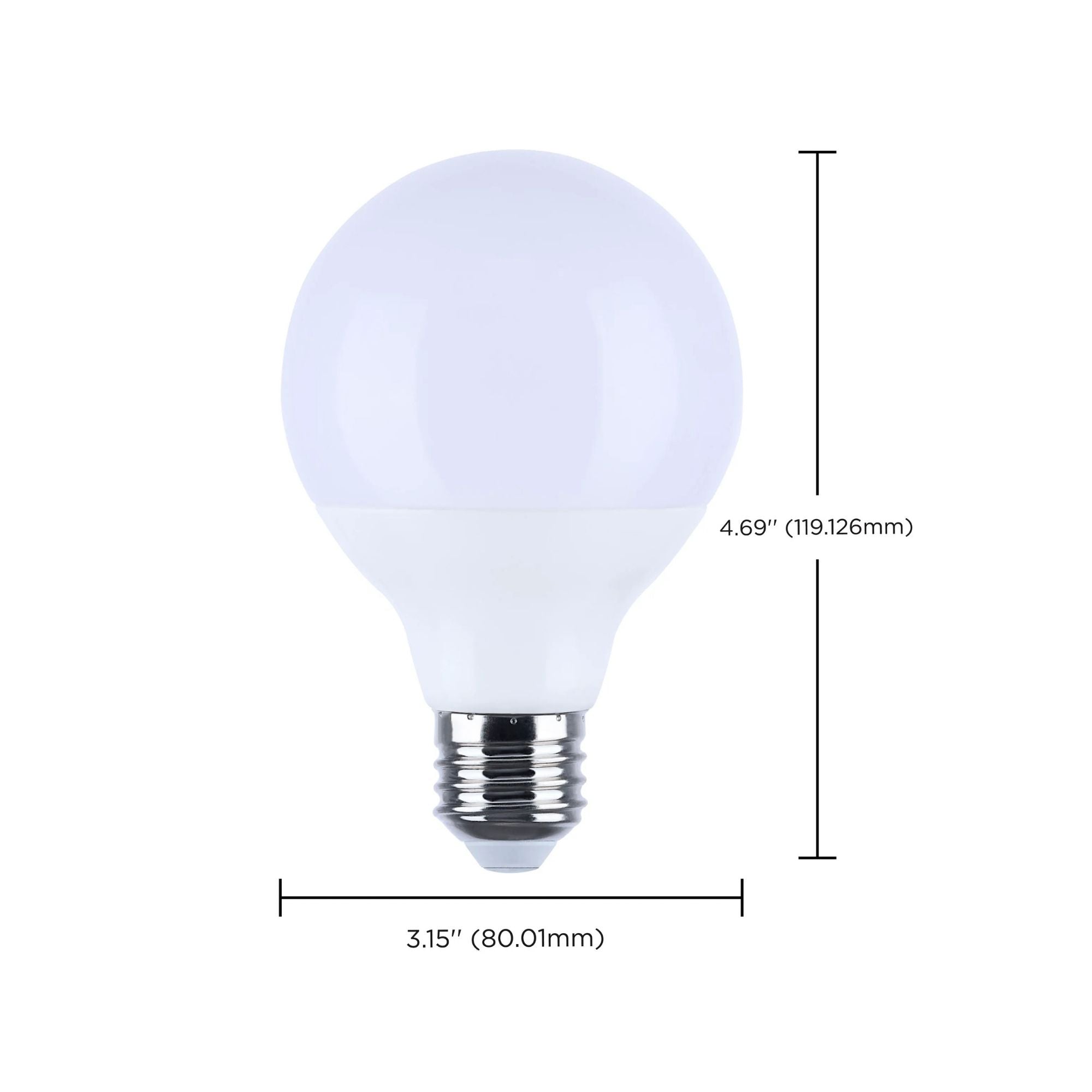 Starfish G25 Wi-Fi Smart LED Bulb, 10W, 800 Lm, 27K-50K RGBTW, E26 Base, 120V