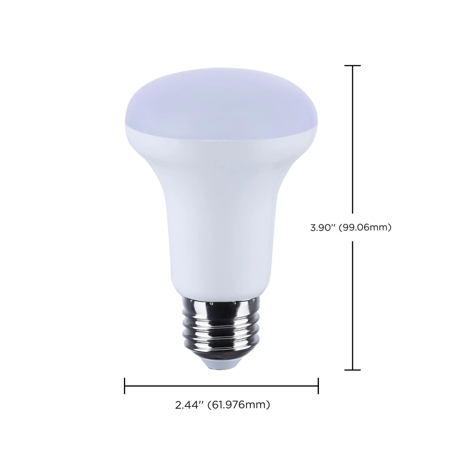 Starfish R20 Wi-Fi Smart LED Bulb, 6W, 480 Lm, 27K-50K RGBTW, E26 Base, 120V