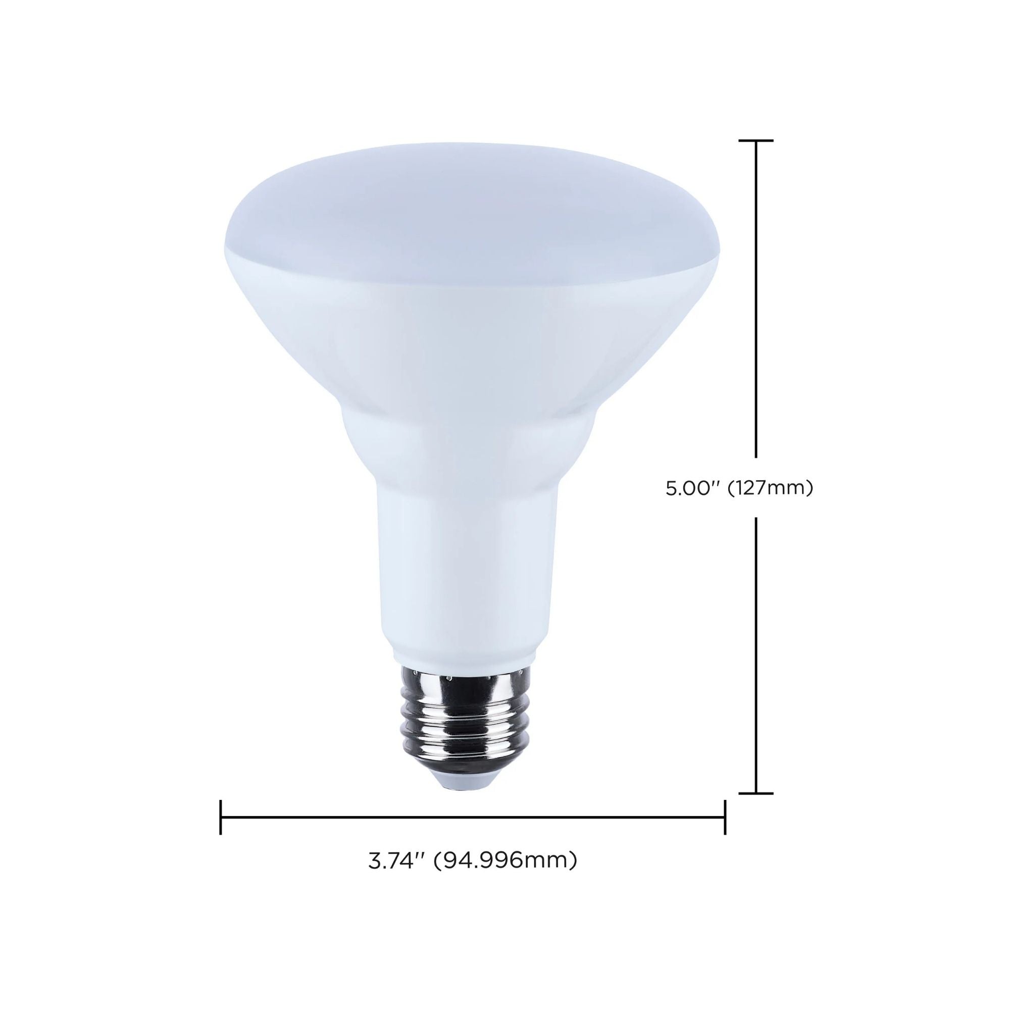 Starfish BR30 Wi-Fi Smart LED Bulb, 10W, 800 Lm, 27K-50K RGBTW, E26 Base, 120V