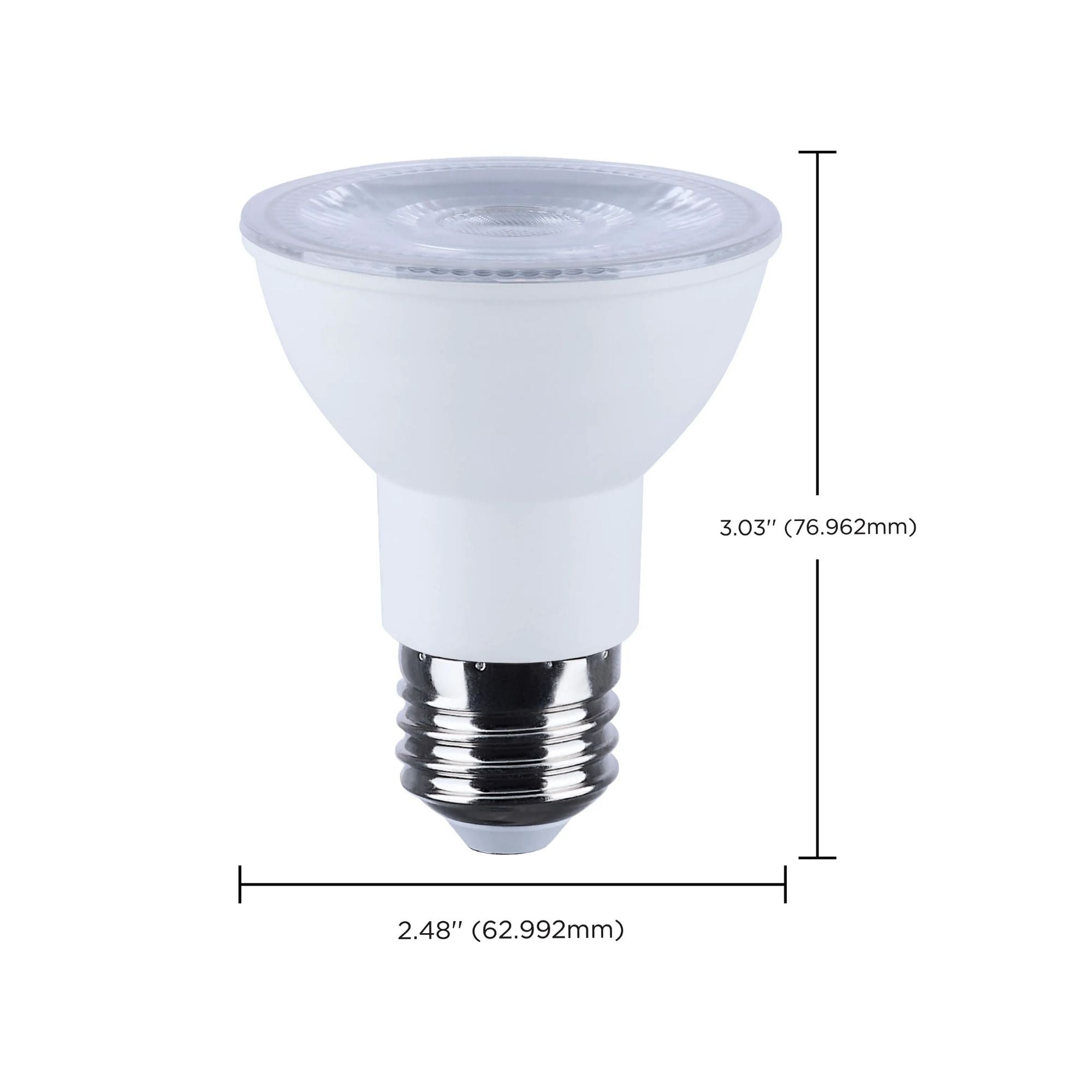 Starfish PAR20 Wi-Fi Smart LED Bulb, 6W, 500 Lm, 27K-50K RGBTW, E26 Base, 120V