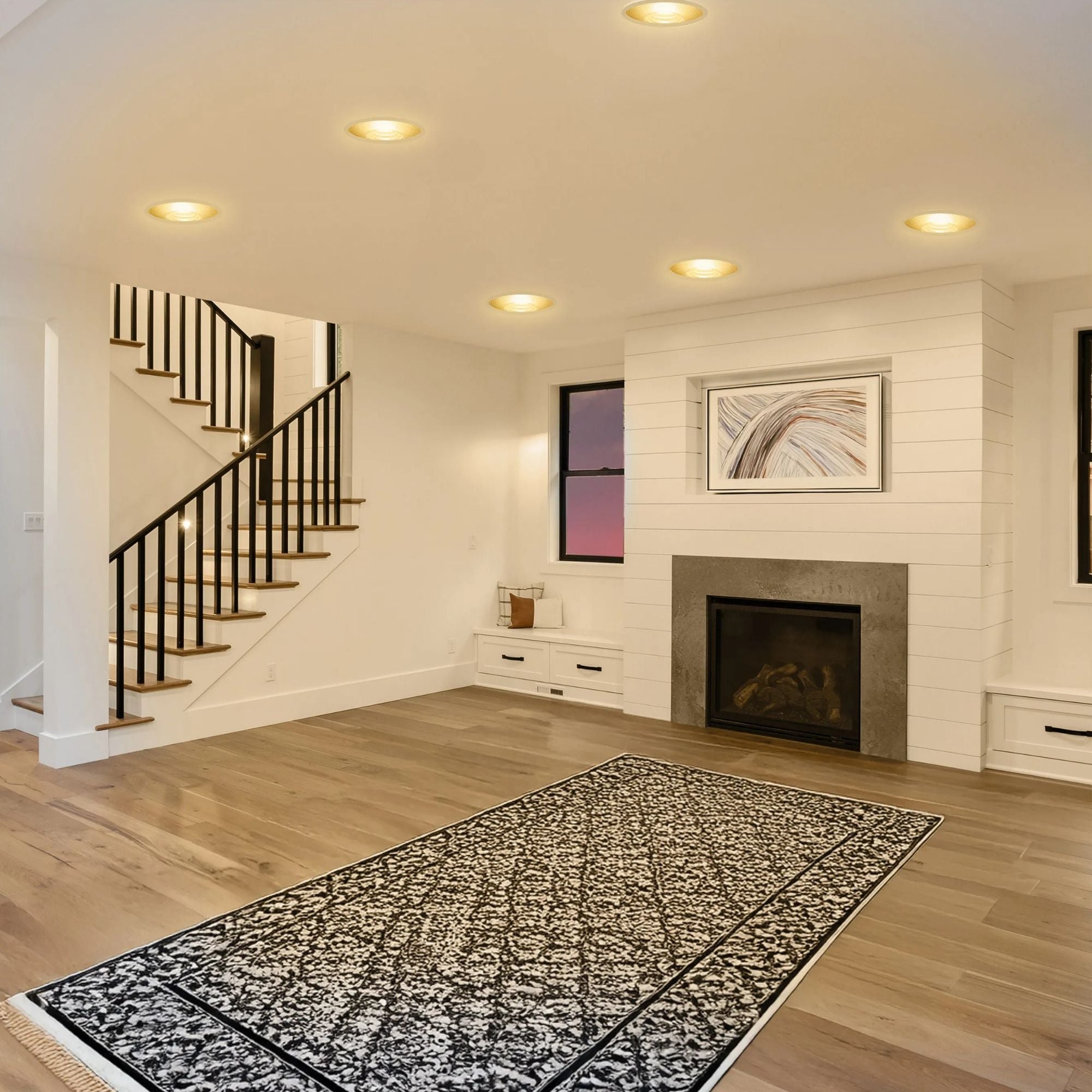 Starfish PAR38 Wi-Fi Smart LED Bulb, 15W, 1200 Lm, 27K-50K RGBTW, E26 Base, 120V