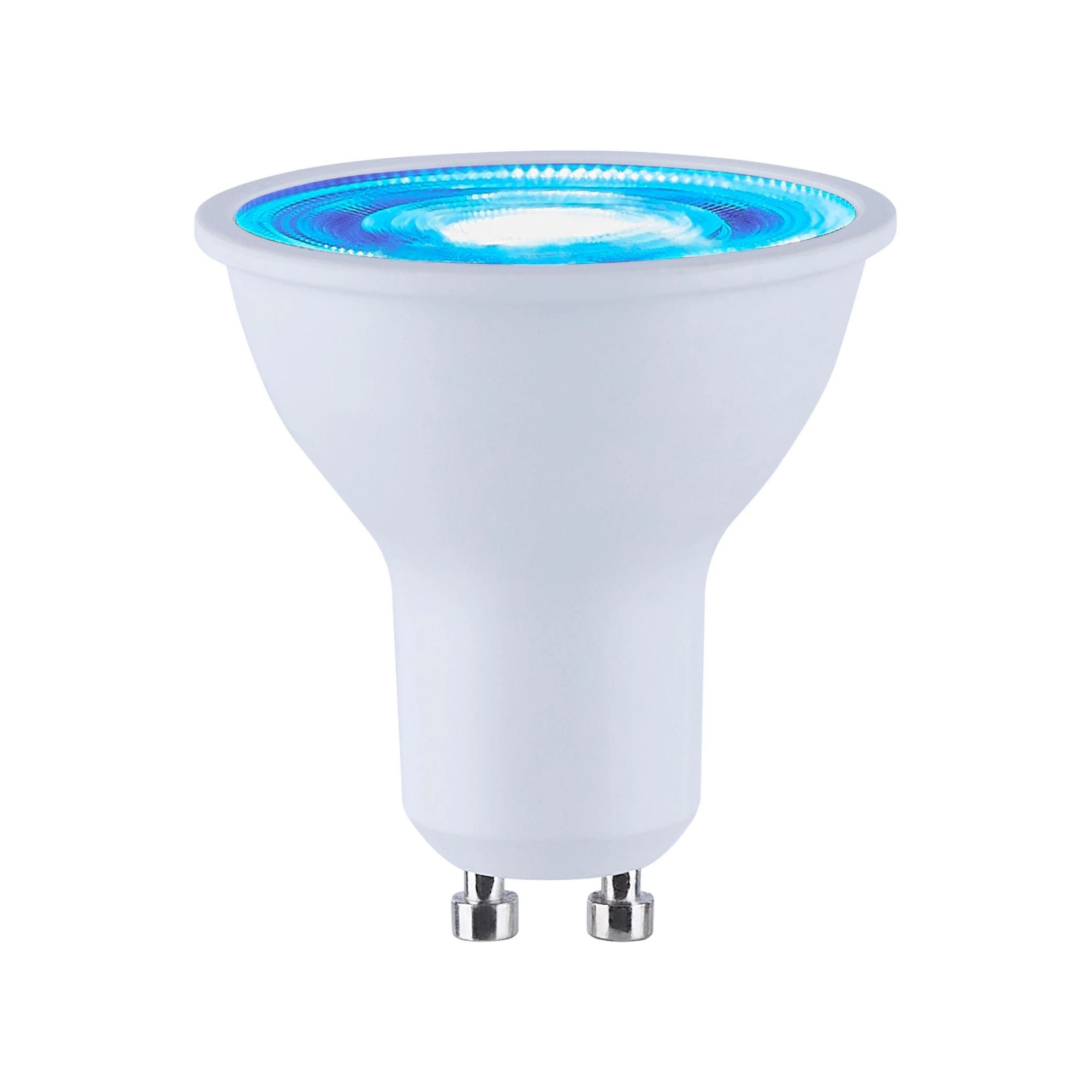 Starfish MR16 Wi-Fi Smart LED Bulb, 6W, 400 Lm, 27K-50K RGBTW, GU10 Base, 120V