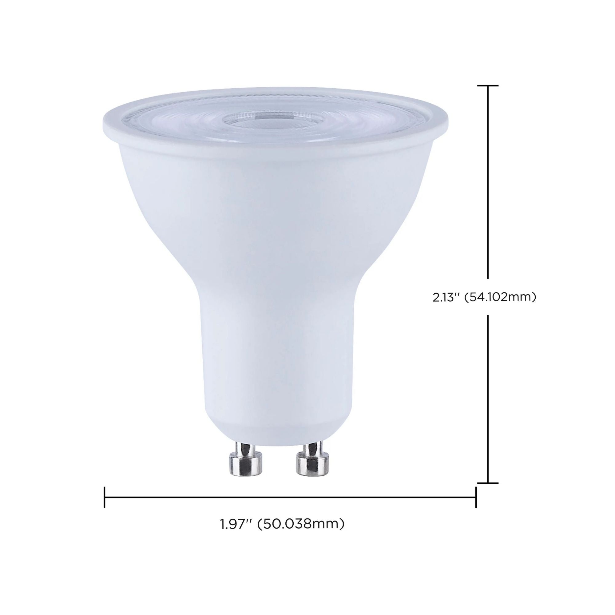 Starfish MR16 Wi-Fi Smart LED Bulb, 6W, 400 Lm, 27K-50K RGBTW, GU10 Base, 120V