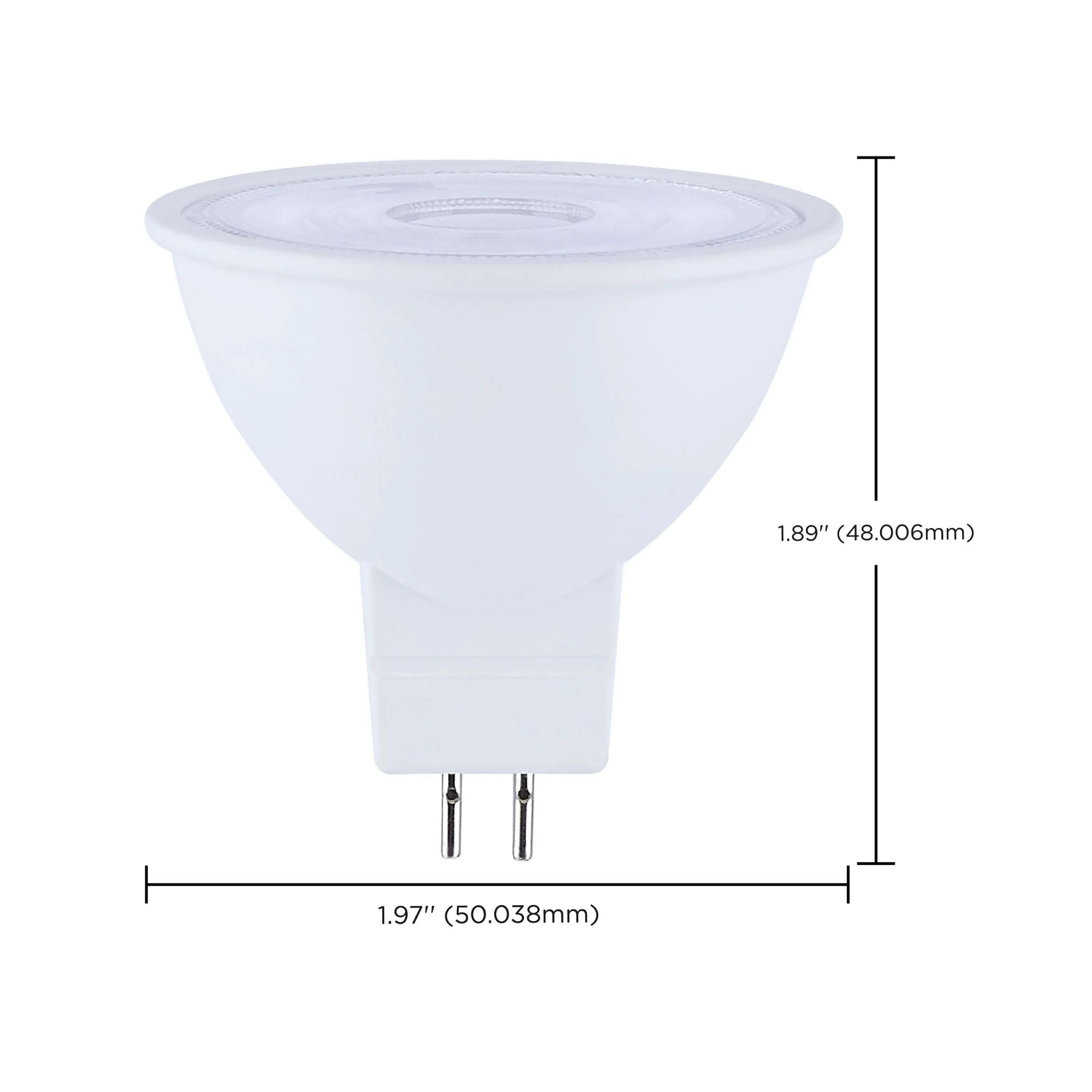 Starfish MR16 Wi-Fi Smart LED Bulb, 6W, 400 Lm, 27K-50K RGBTW, GU5.3 Base, 12V