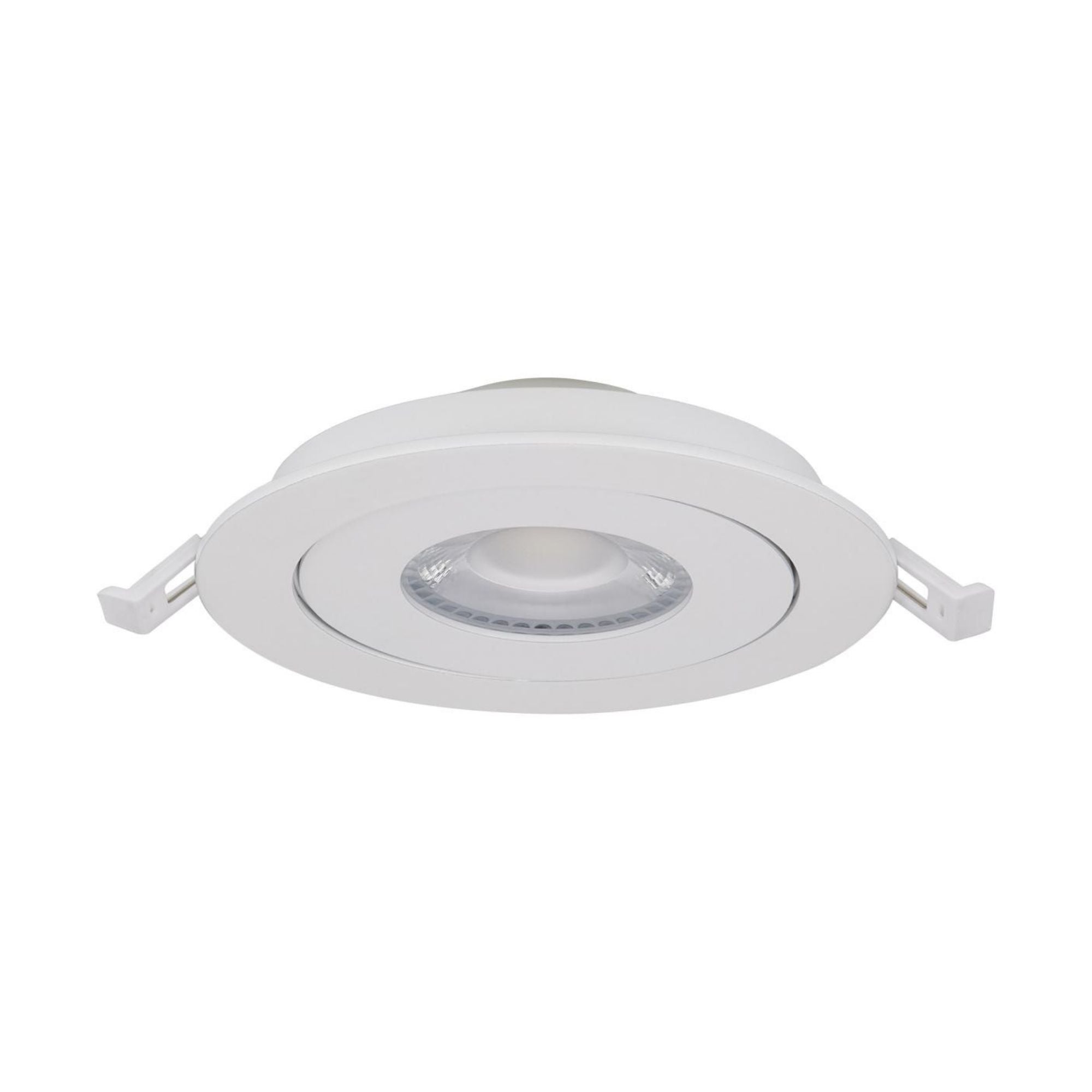 Starfish 4" Smart Gimbal LED Recessed Light, 650lm, RGB, 120-277V, White