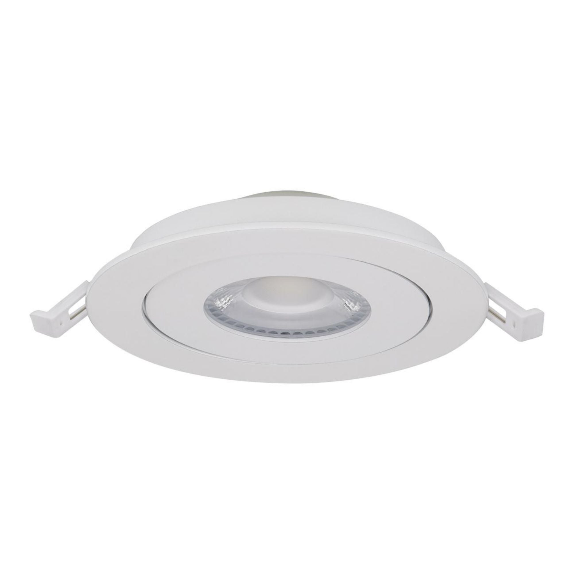 Starfish 4" Smart Gimbal LED Recessed Light, 650lm, RGB, 120-277V, White
