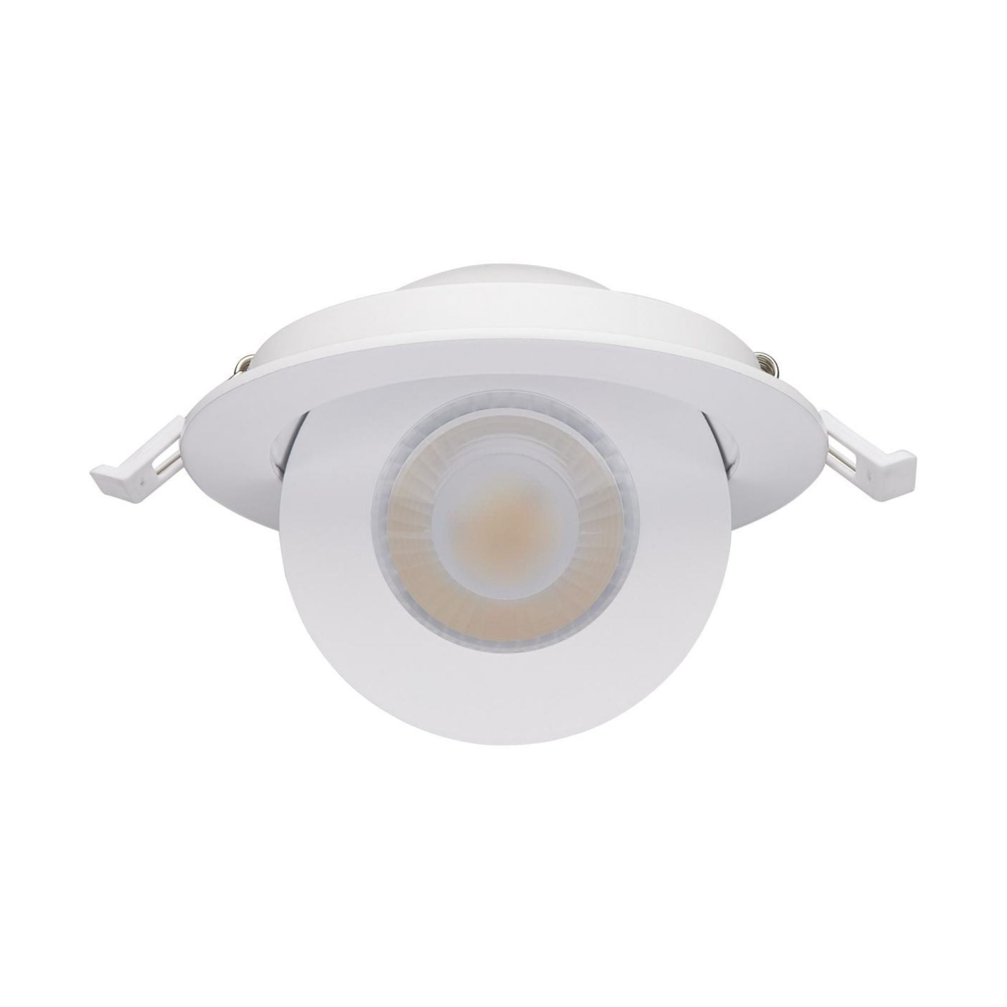 Starfish 4" Smart Gimbal LED Recessed Light, 650lm, RGB, 120-277V, White