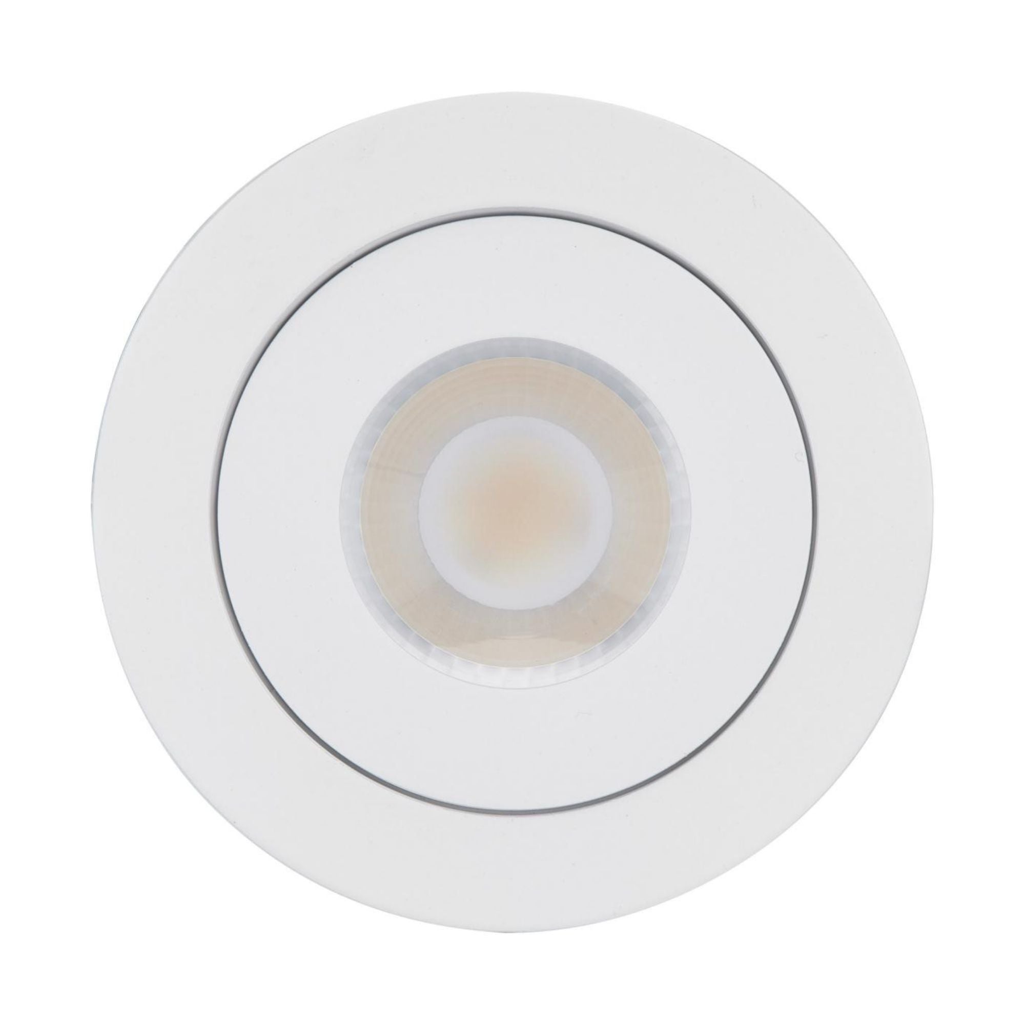 Starfish 4" Smart Gimbal LED Recessed Light, 650lm, RGB, 120-277V, White