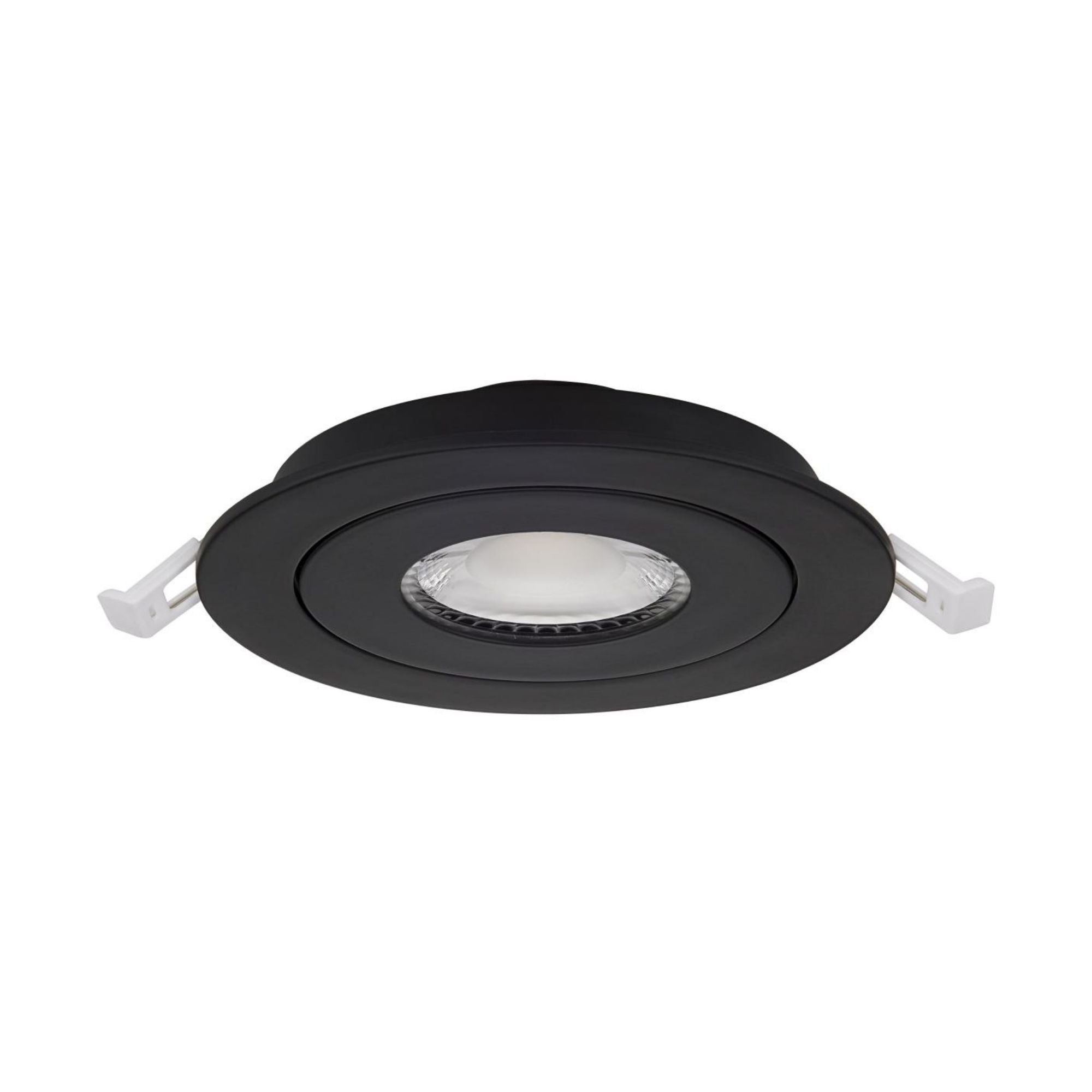 Starfish 4" Smart Gimbal LED Recessed Light, 650lm, RGB, 120-277V, Black