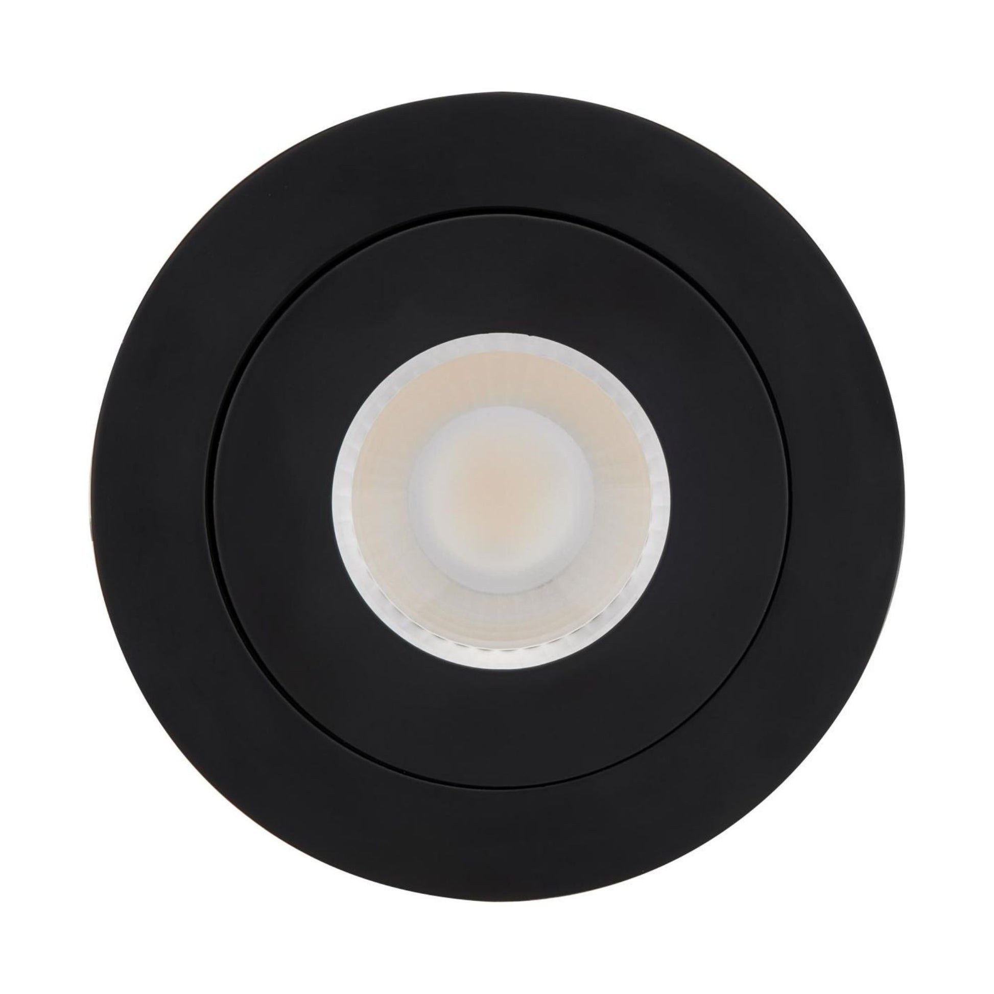Starfish 4" Smart Gimbal LED Recessed Light, 650lm, RGB, 120-277V, Black - Bees Lighting