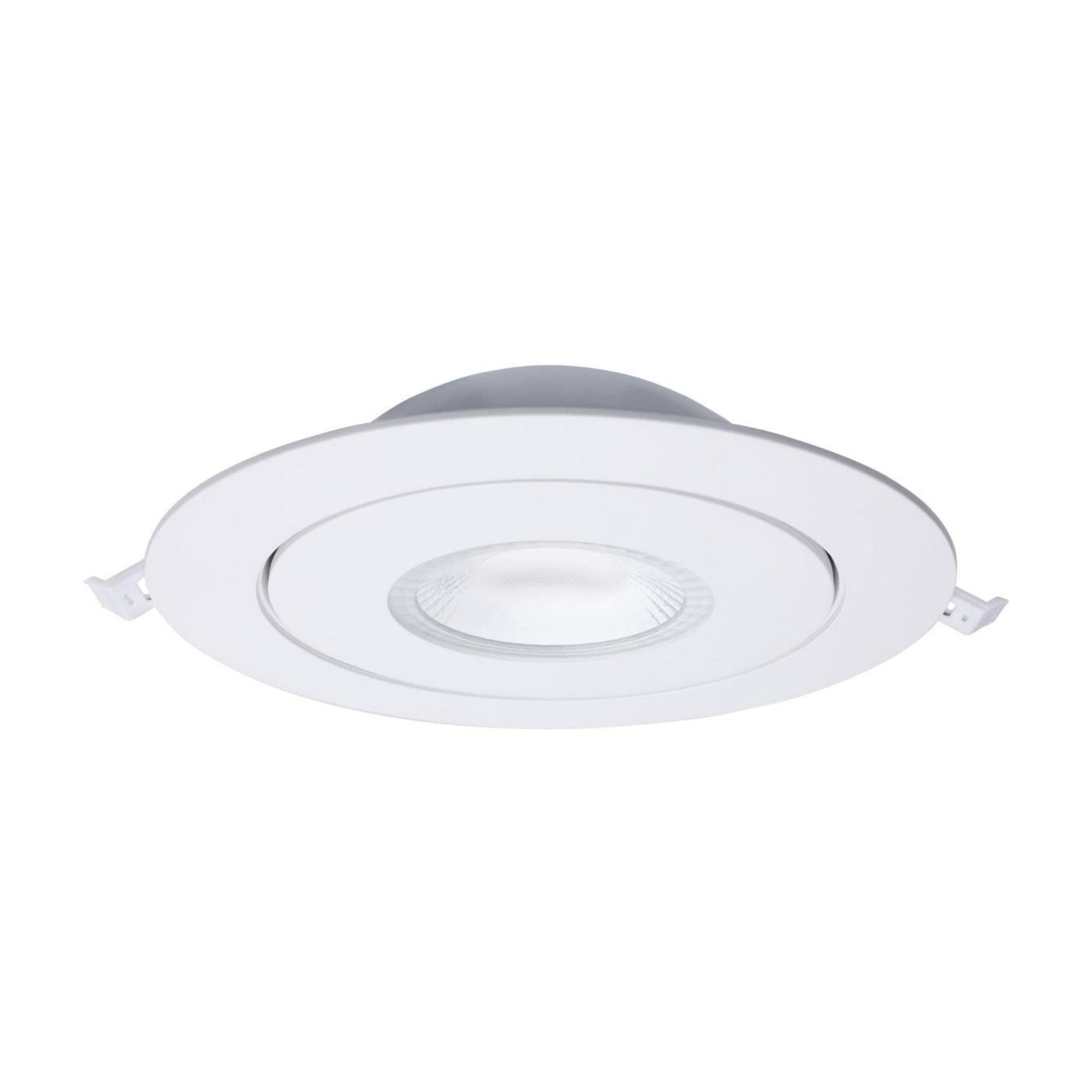Starfish 6" Smart Gimbal LED Recessed Light, 1200lm, RGB, 120-277V, White