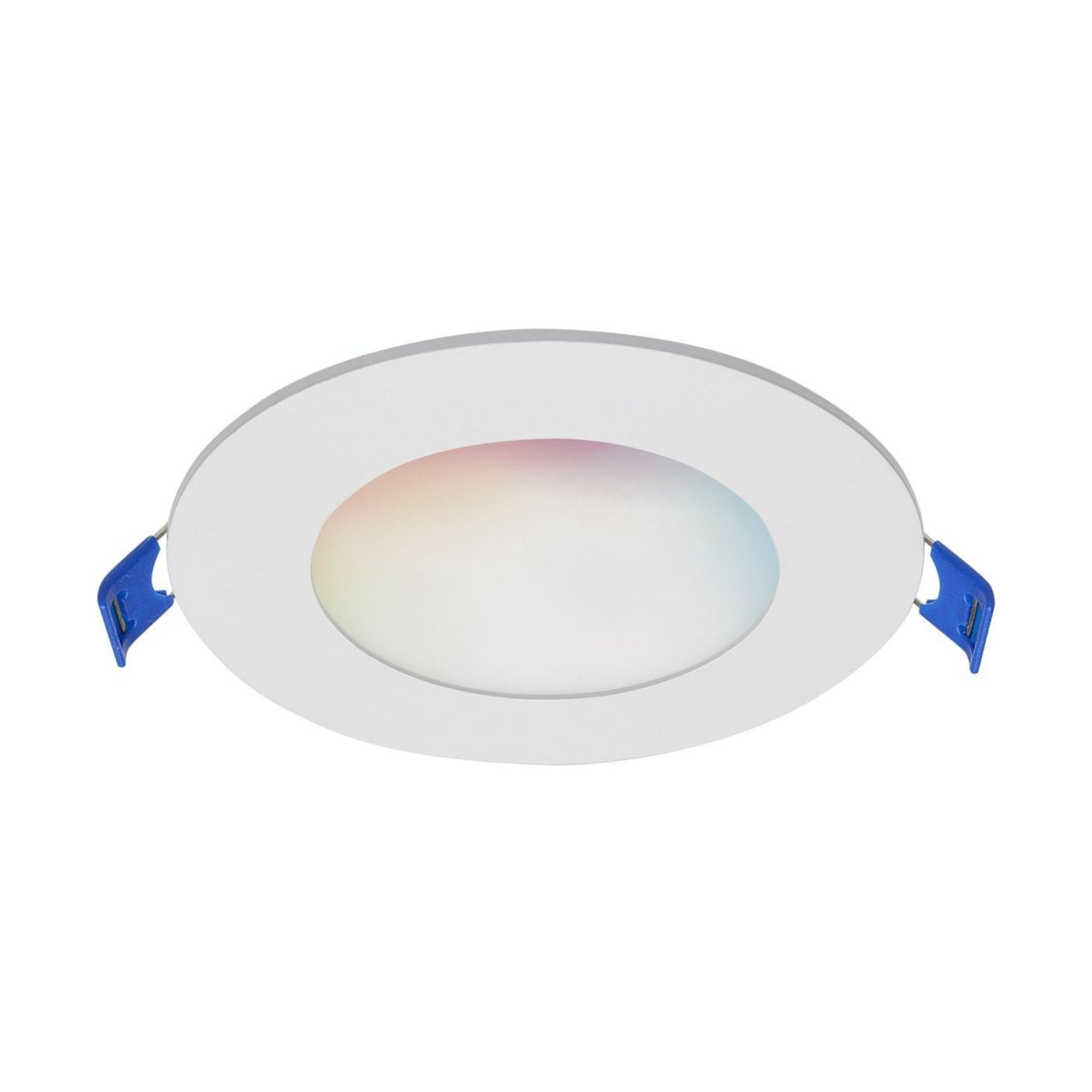 Starfish 4" Smart Slimfit LED Recessed Light, 540lm, RGB, Round Flat Trim
