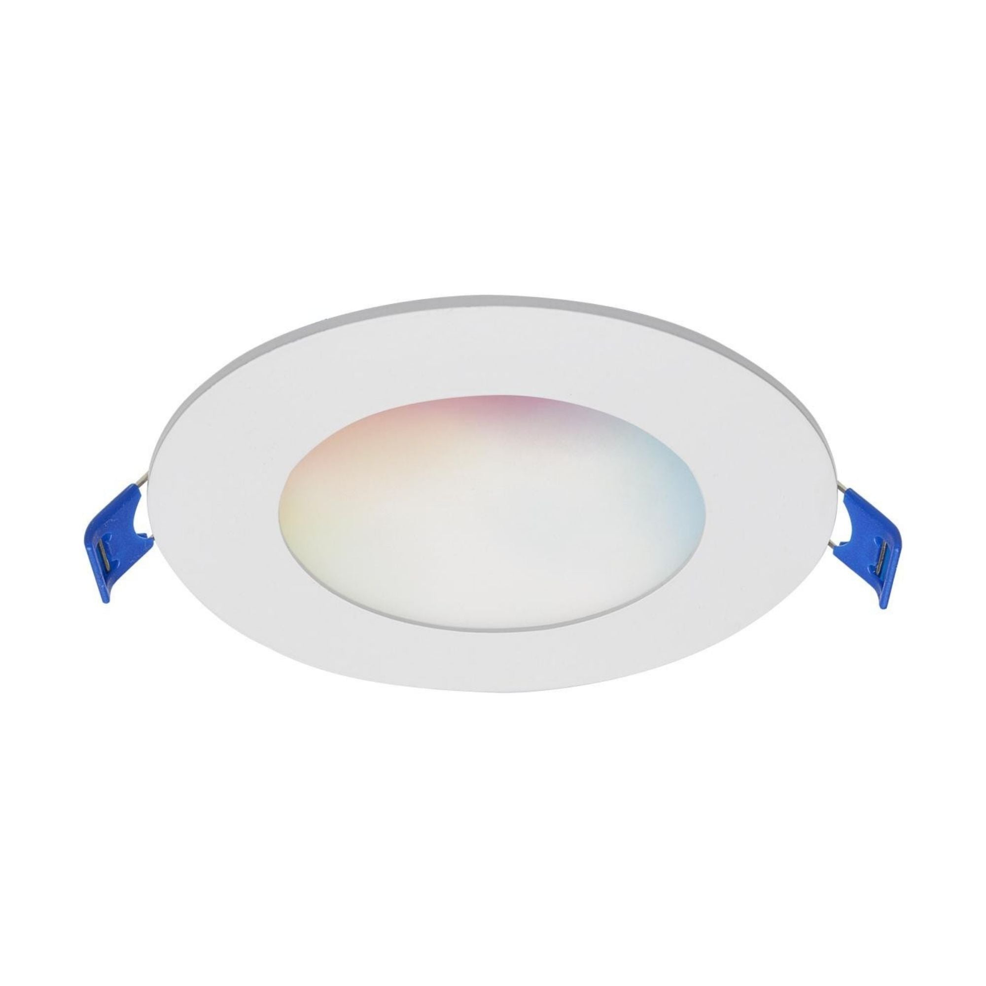 Starfish 4" Smart Slimfit LED Recessed Light, 540lm, RGB, Round Flat Trim