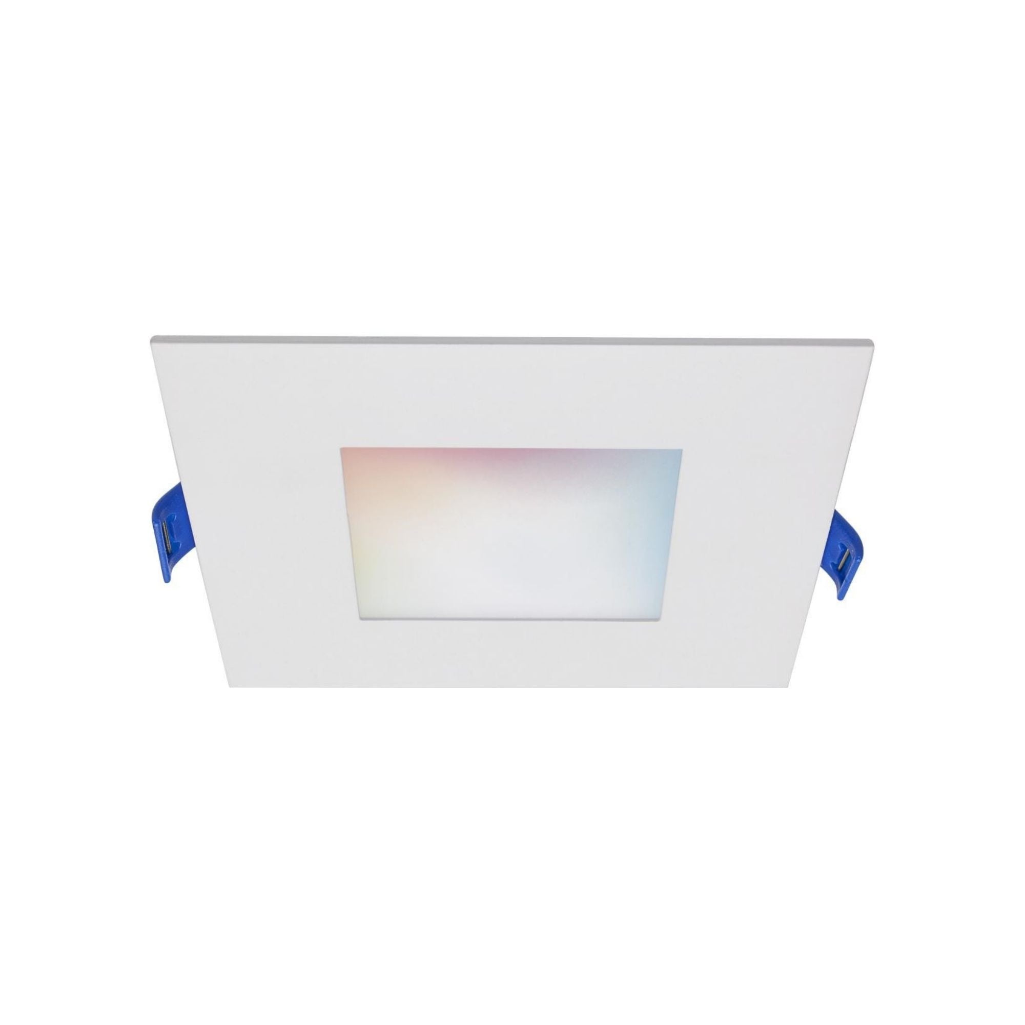 Starfish 4" Smart Slimfit LED Recessed Light, 540lm, RGB, Square Flat Trim