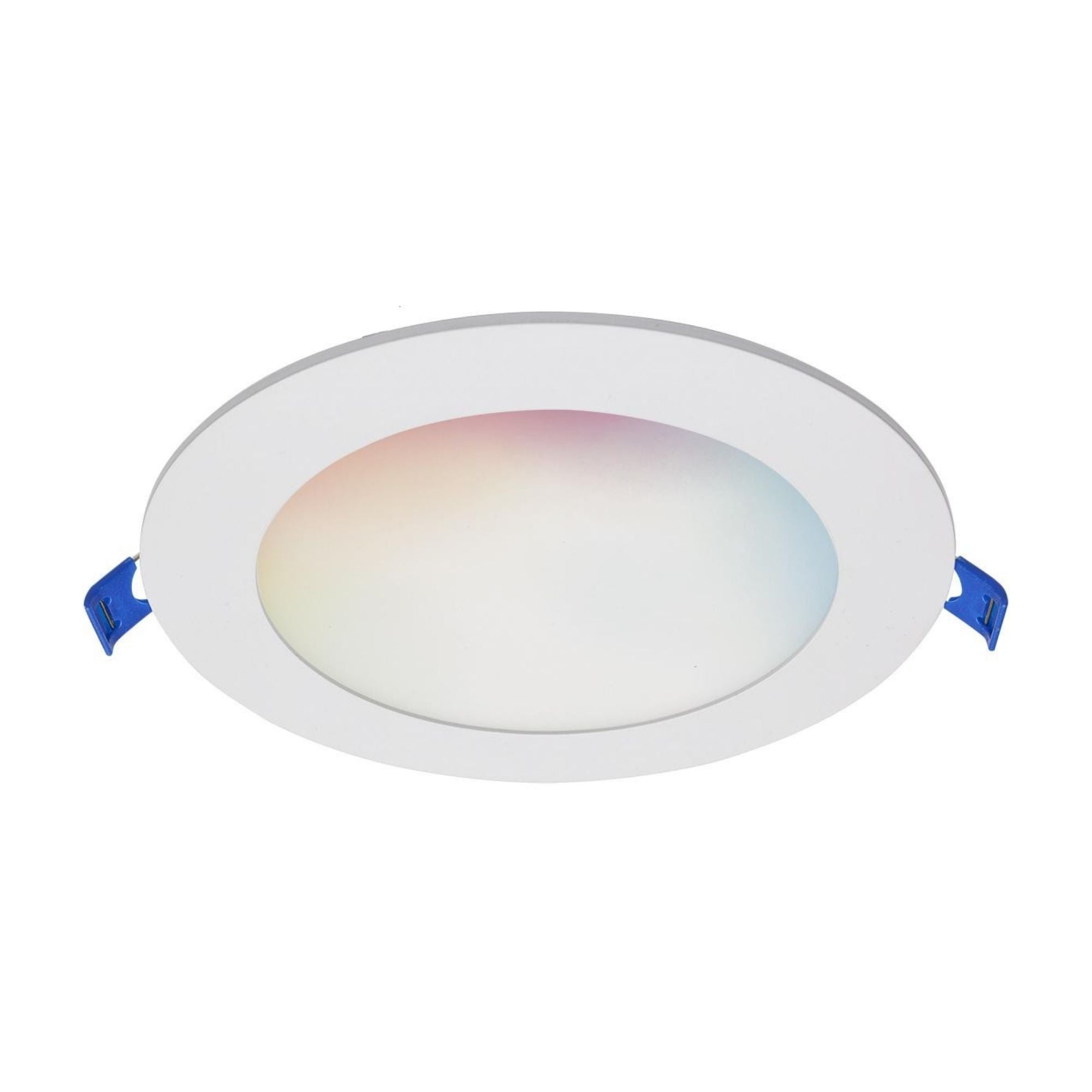 Starfish 6" Smart Slimfit LED Recessed Light, 750lm, RGB, Round Flat Trim
