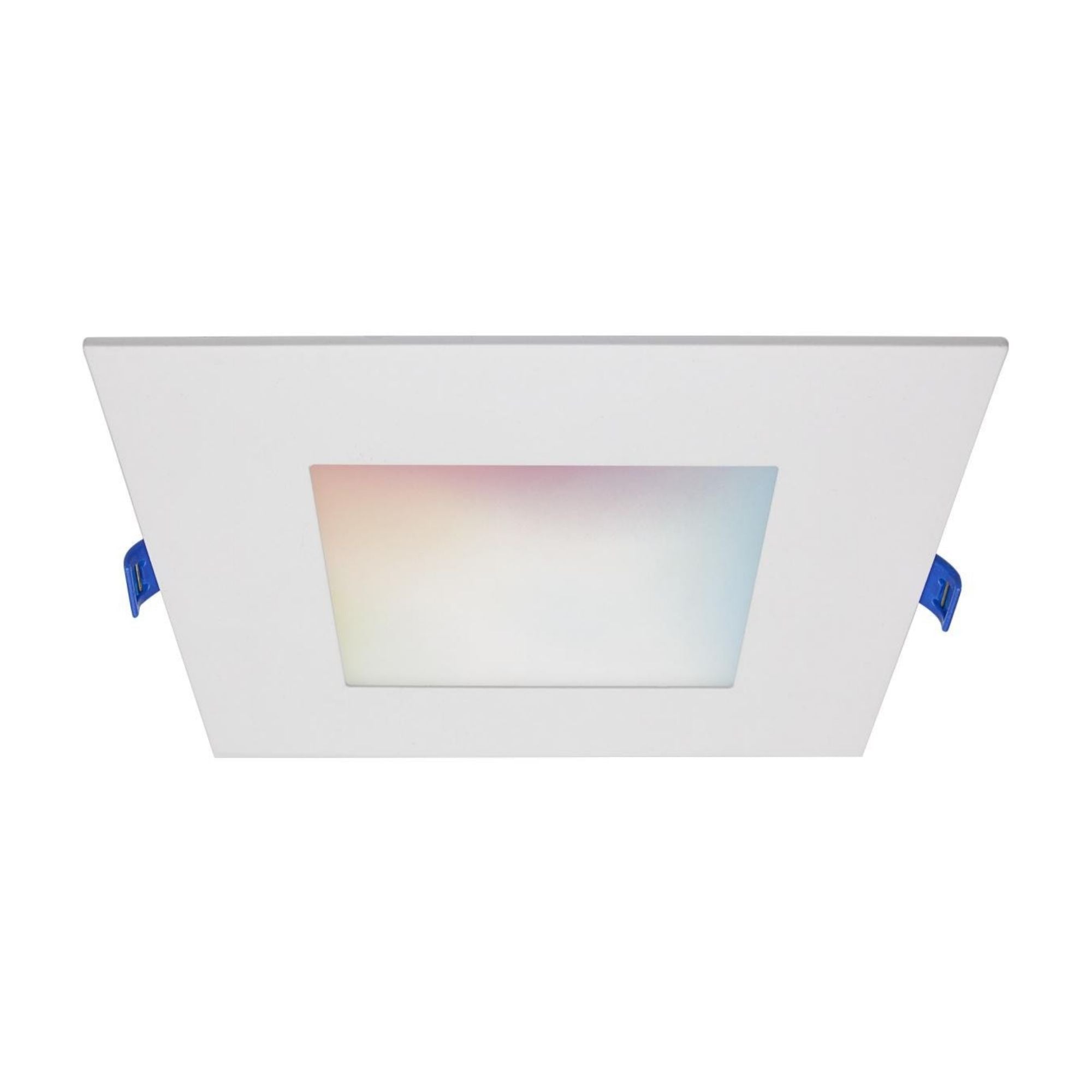 Starfish 6" Smart Slimfit LED Recessed Light, 750lm, RGB, Square Flat Trim