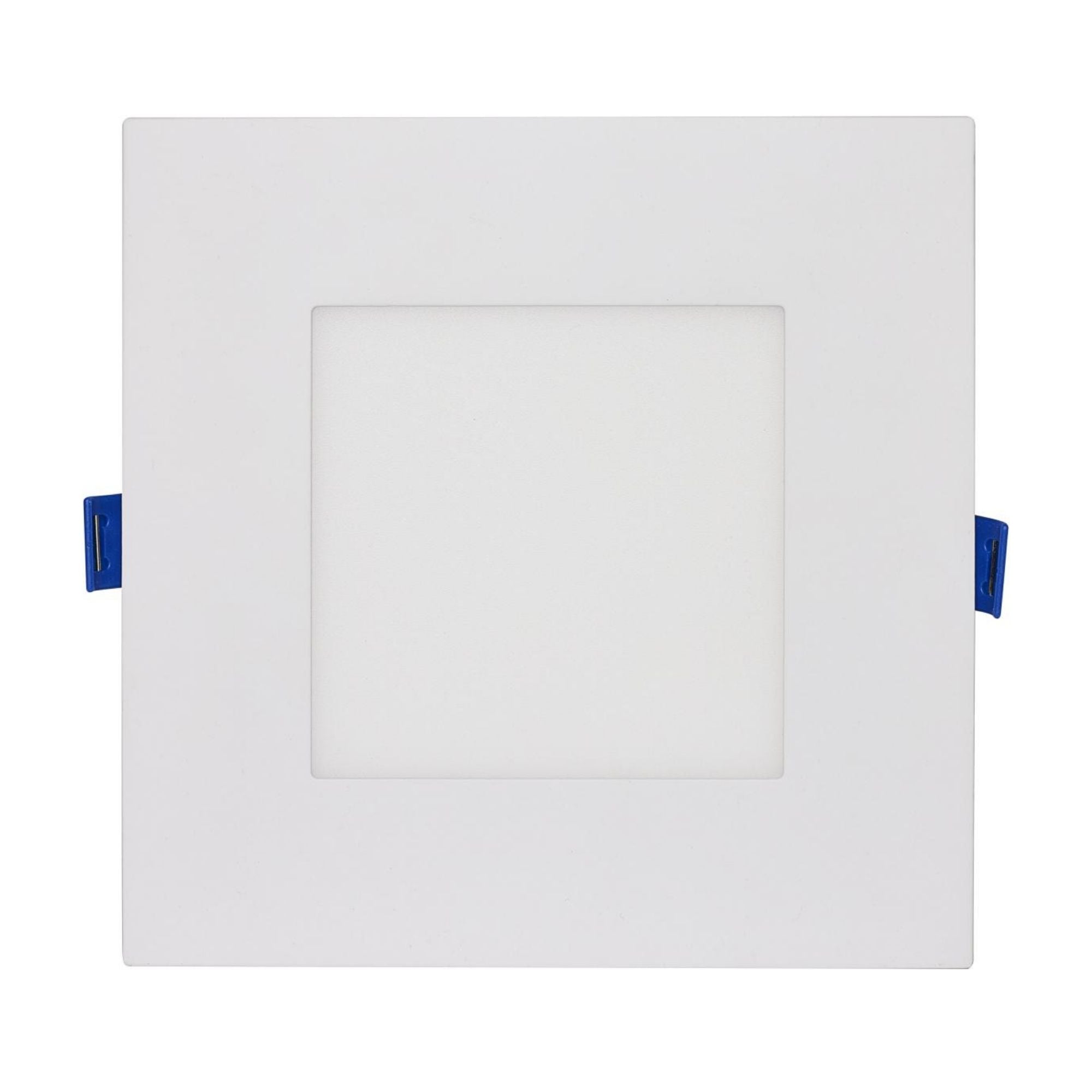 Starfish 6" Smart Slimfit LED Recessed Light, 750lm, RGB, Square Flat Trim