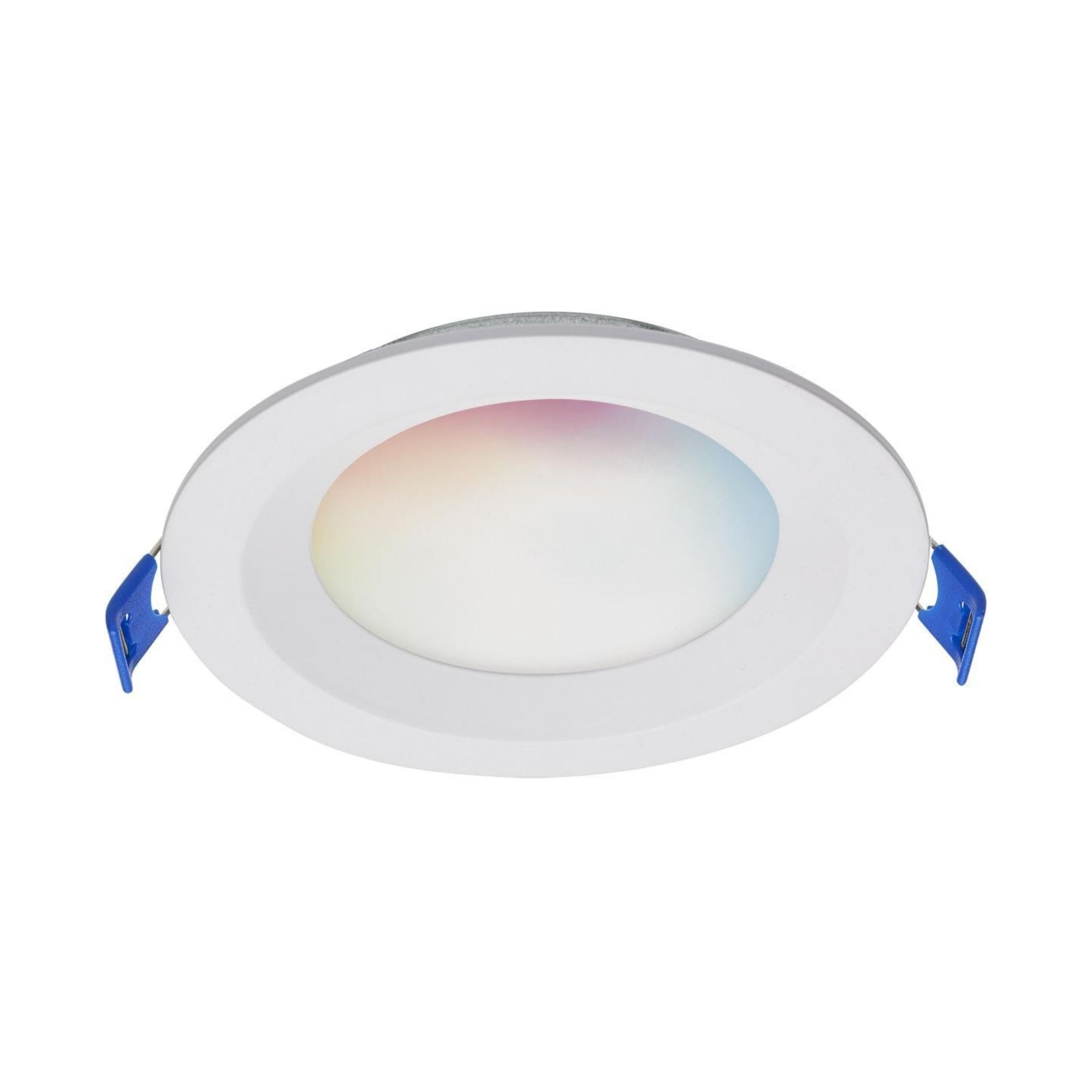 Starfish 4" Smart LED Downlight, 540lm, RGB, Round Regress Trim