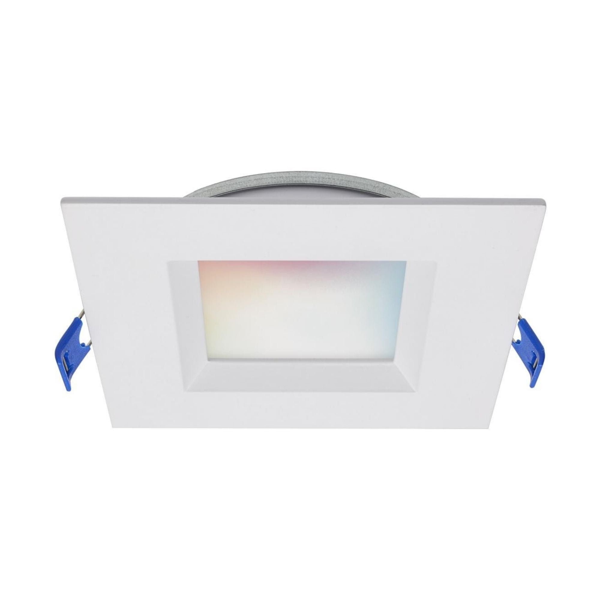 Starfish 4" Smart LED Downlight, 540lm, RGB, Square Regress Trim