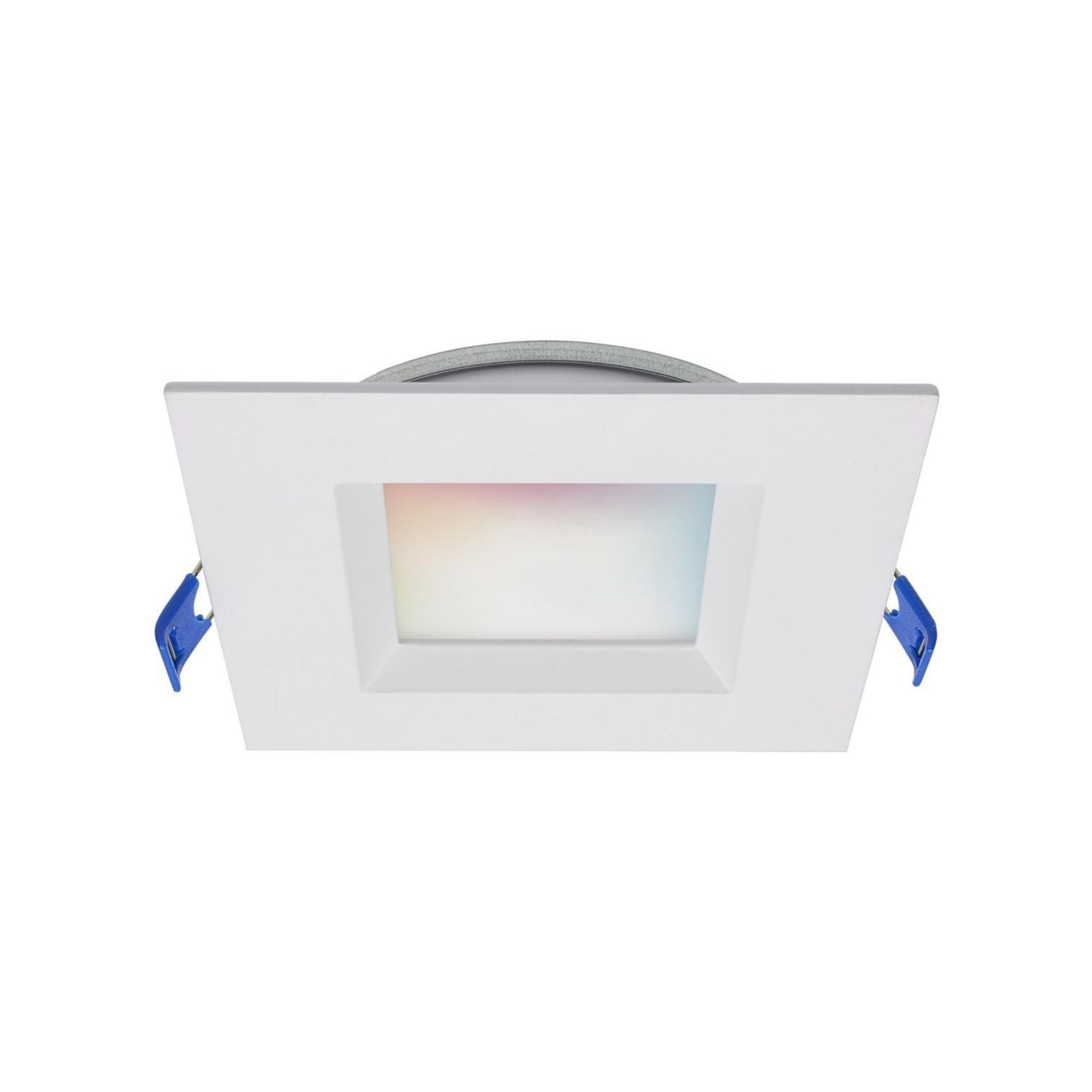 Starfish 4" Smart LED Downlight, 540lm, RGB, Square Regress Trim