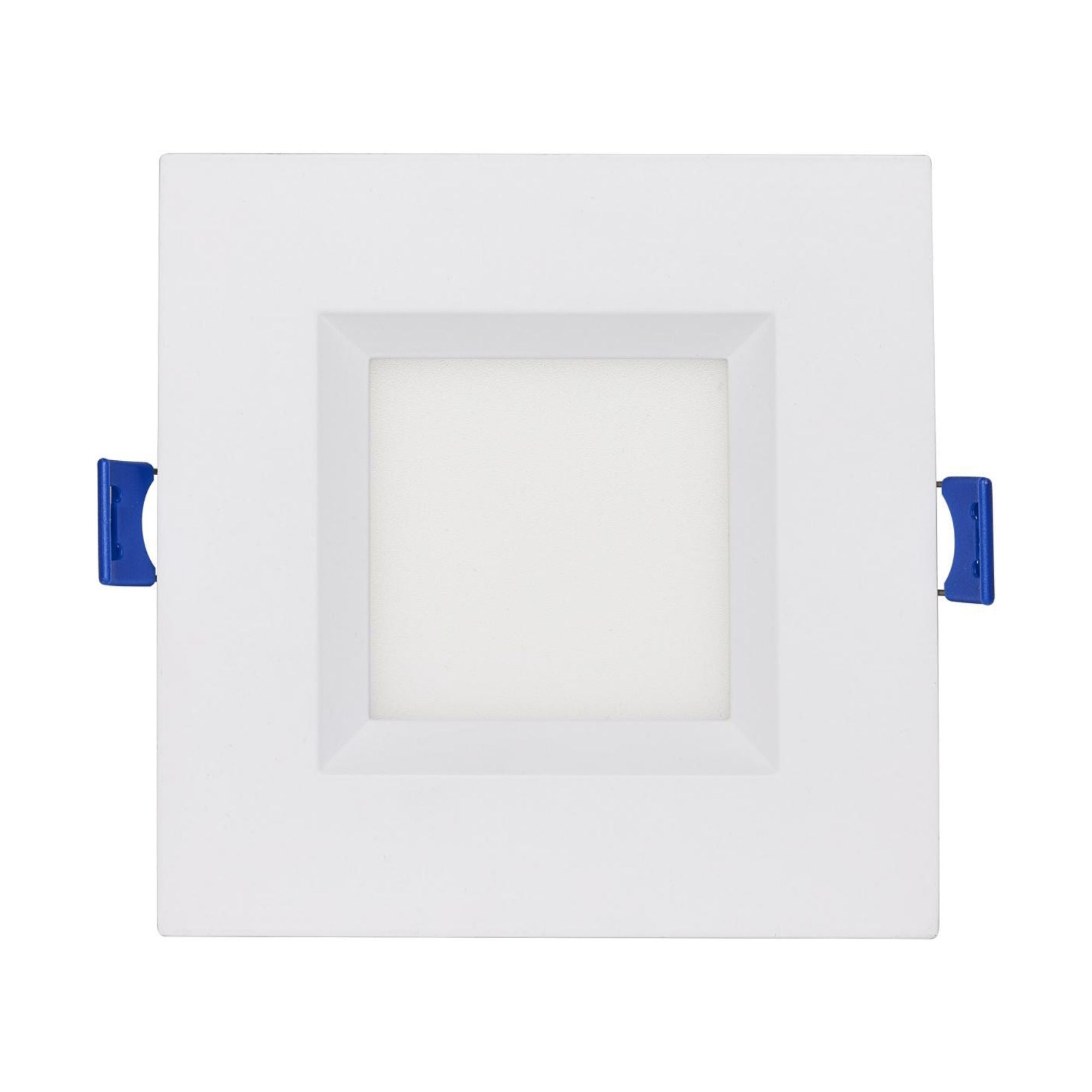 Starfish 4" Smart LED Downlight, 540lm, RGB, Square Regress Trim