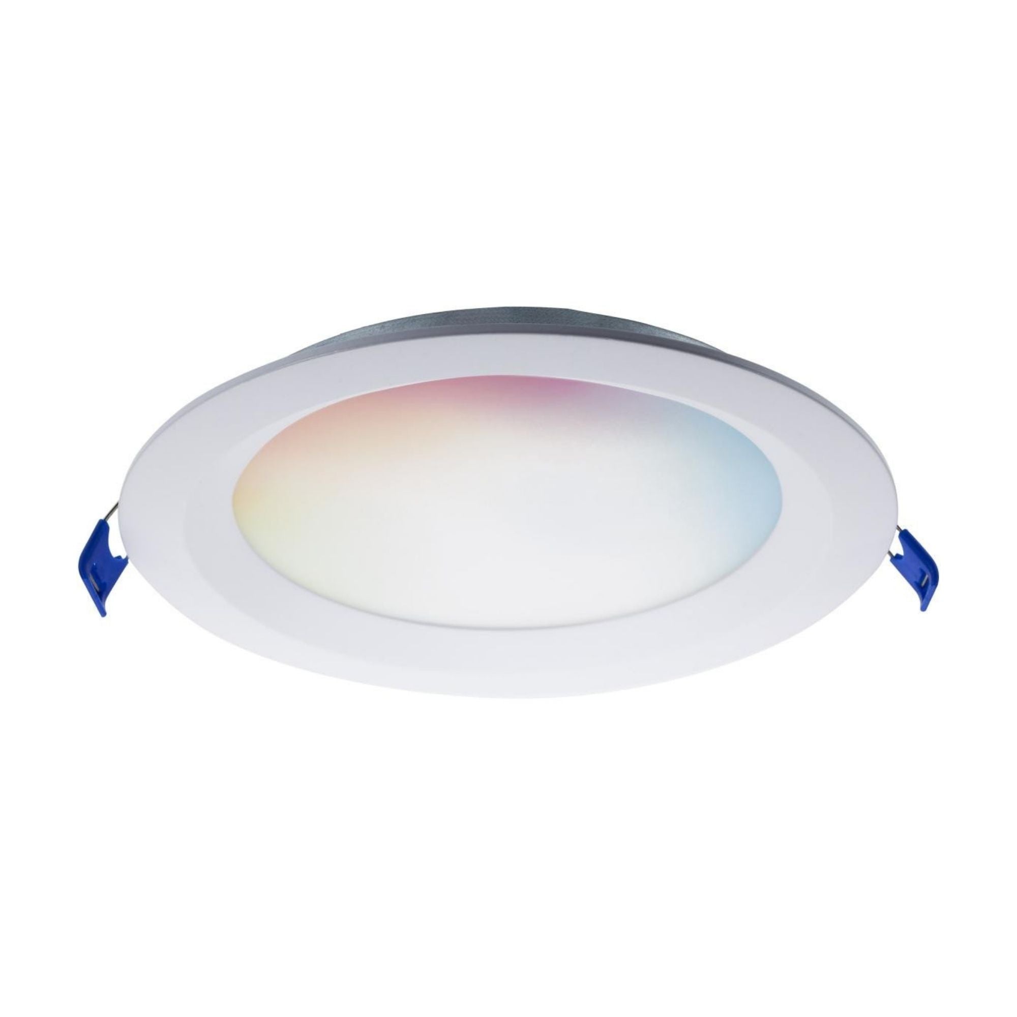 Starfish 6" Smart LED Downlight, 750lm, RGB, Round Regress Trim