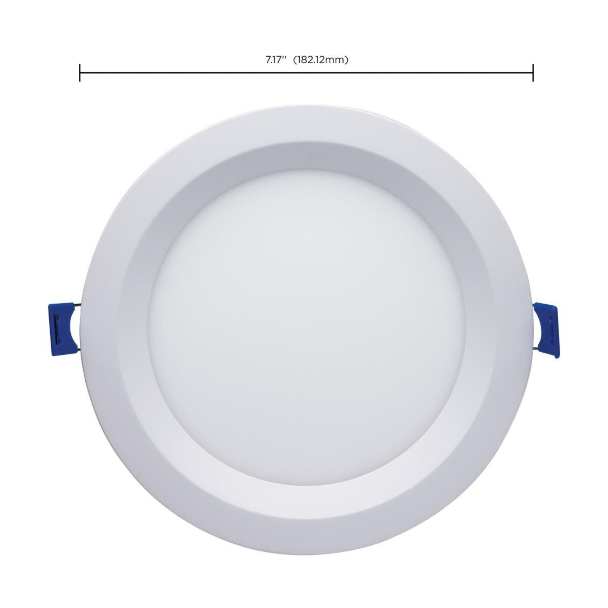 Starfish 6" Smart LED Downlight, 750lm, RGB, Round Regress Trim