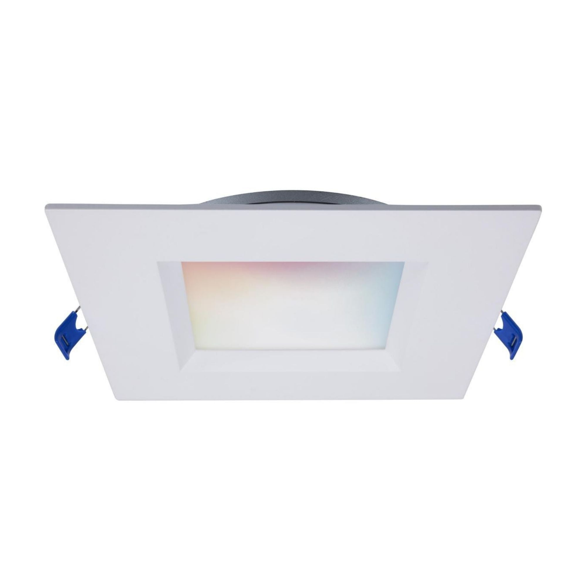 Starfish 6" Smart LED Downlight, 750lm, RGB, Square Regress Trim