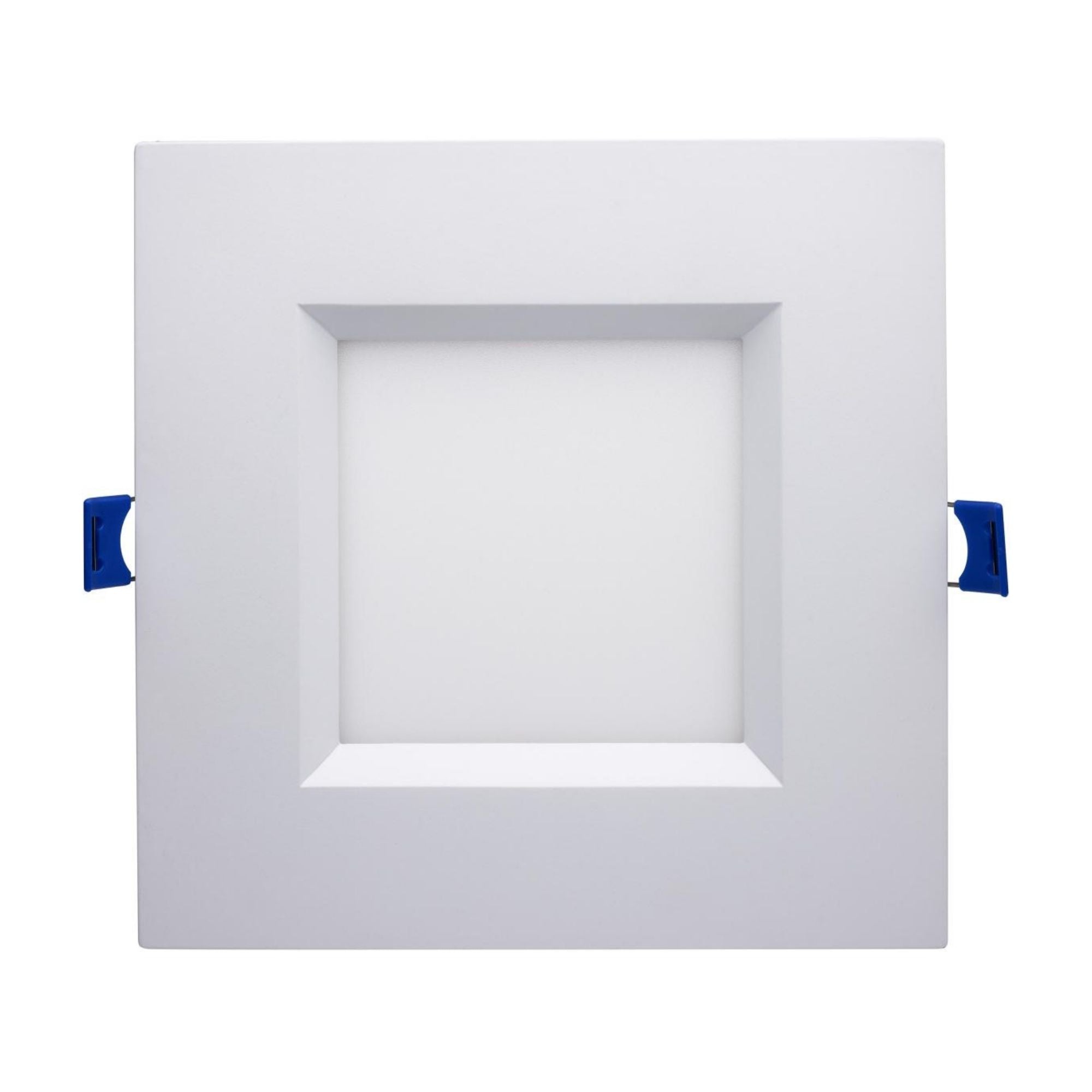 Starfish 6" Smart LED Downlight, 750lm, RGB, Square Regress Trim