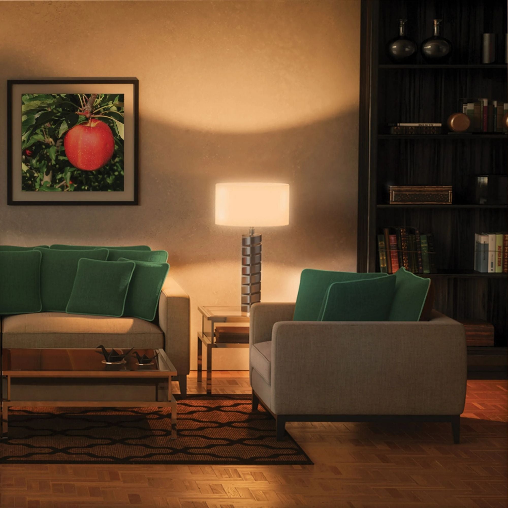 Starfish A19 Wi-Fi Smart LED Bulb, 10W, 800 Lm, 27K-50K RGBTW, E26 Base, 120V