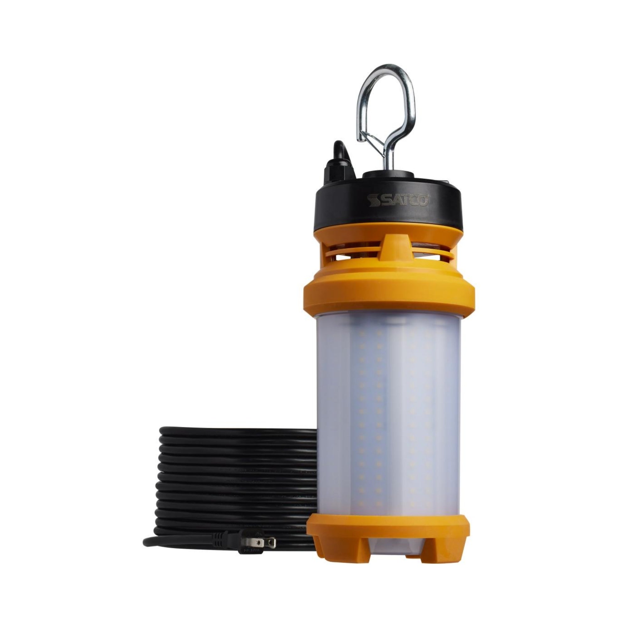 25ft LED Work Light with Hook, 100W, 11000 Lumens, 120/277V - Bees Lighting